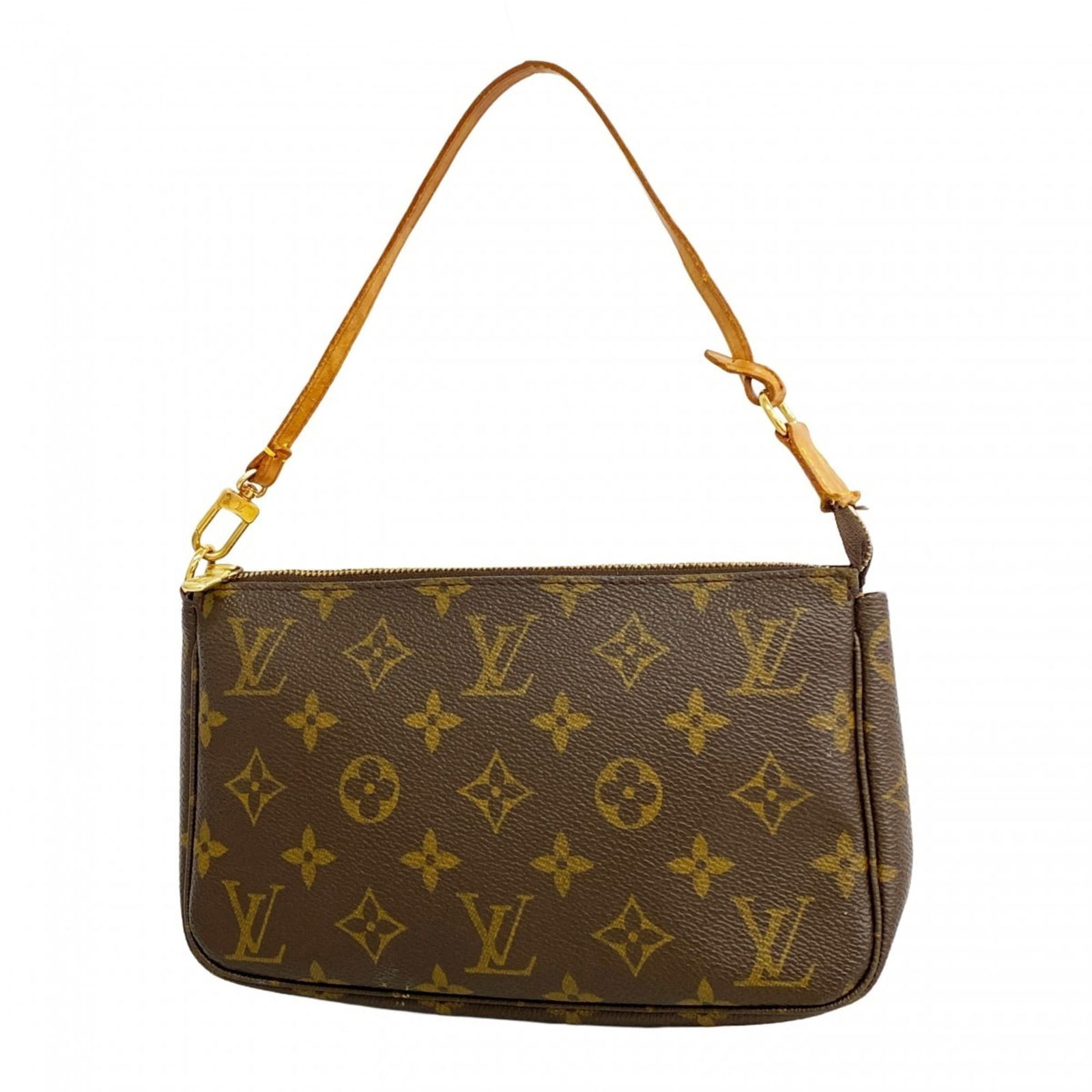 Pouch Louis Vuitton: Pouch Louis Vuitton This listing features Pouch Louis Vuitton. Item specifics are provided below. Item Specifics: Brand: Louis Vuitton Type: Pouch Color: Brown Gender: Women Size (Hxwxd): 13cm x 21cm