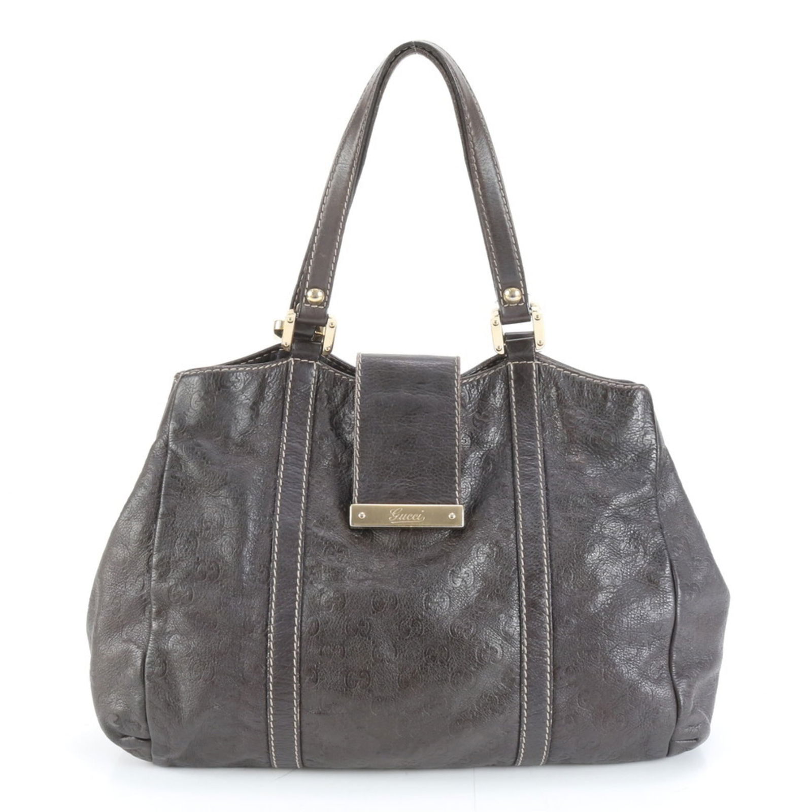 Tote Bag Leather - Gucci Handbag - Shoulder Bag: Tote Bag Leather - Gucci Handbag - Shoulder Bag This listing features Tote Bag Leather - Gucci Handbag - Shoulder Bag. Item specifics are provided below. Item Specifics: Brand: Gucci Type: Handbag,