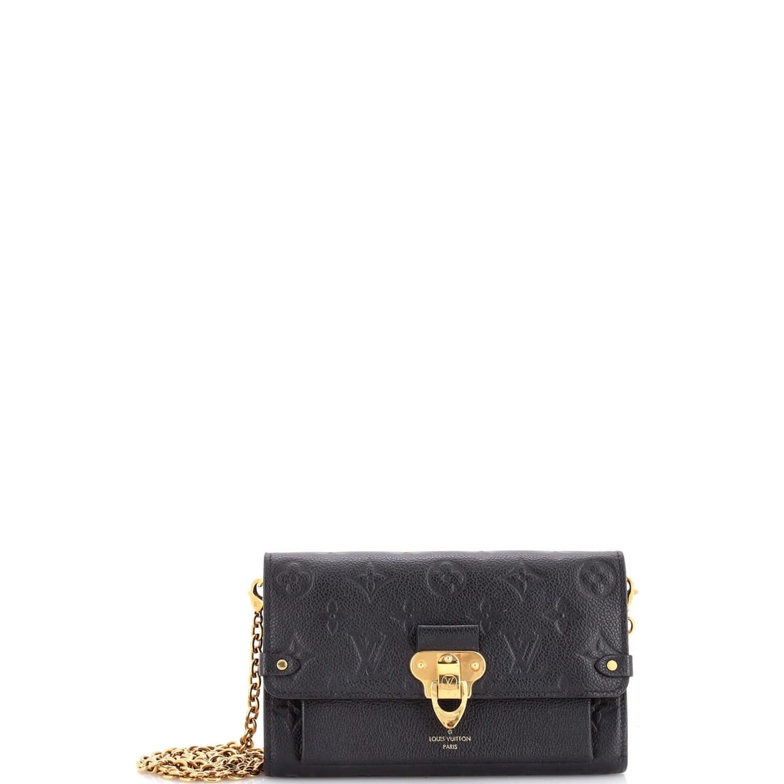 Leather Louis Vuitton Vavin Chain Wallet Monogram Empreinte: Leather Louis Vuitton Vavin Chain Wallet Monogram Empreinte This listing features Leather Louis Vuitton Vavin Chain Wallet Monogram Empreinte. Item specifics are provided below. Item Specifics: