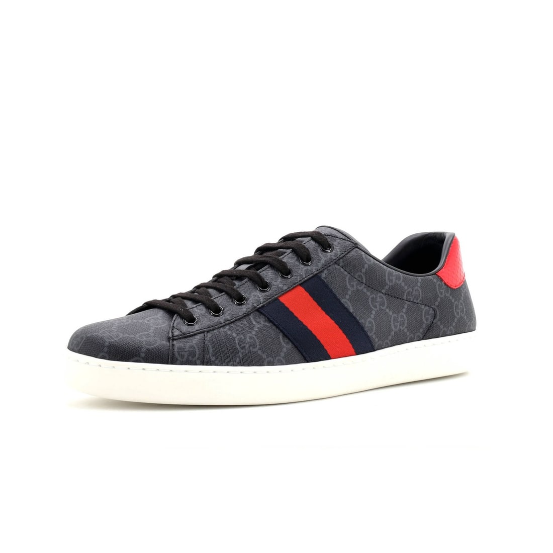 Canvas Gucci Ace Sneakers GG Coated: Canvas Gucci Ace Sneakers GG Coated This listing features Canvas Gucci Ace Sneakers GG Coated. Item specifics are provided below. Item Specifics: Brand: Gucci Us Shoe Size: Us(M) 12.5 Style: