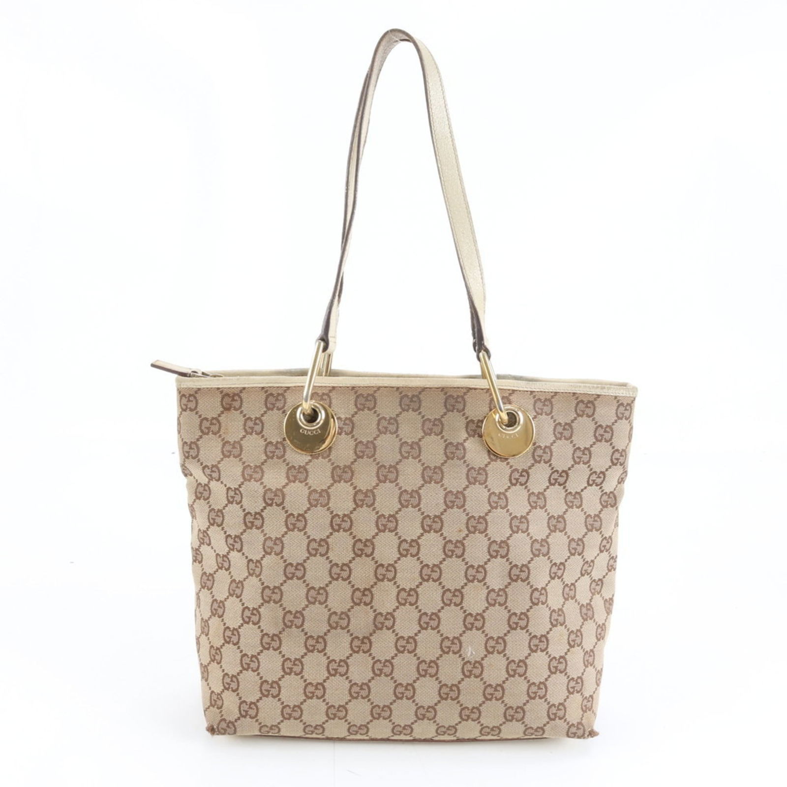 Canvas - Gucci Handbag - Shoulder Bag - Tote Bag Leather: Canvas - Gucci Handbag - Shoulder Bag - Tote Bag Leather This listing features Canvas - Gucci Handbag - Shoulder Bag - Tote Bag Leather. Item specifics are provided below. Item Specifics: Brand: