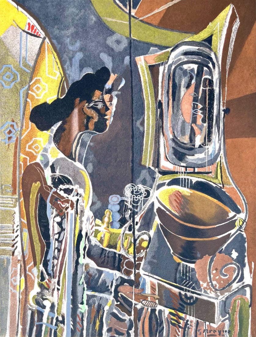 Une Aventure Mthodique - Georges Braque - Femme sa toilette: Une Aventure Mthodique - Georges Braque - Femme sa toilette This listing features Une Aventure Mthodique - Georges Braque - Femme sa toilette. Item specifics are provided below. Item Specifics: