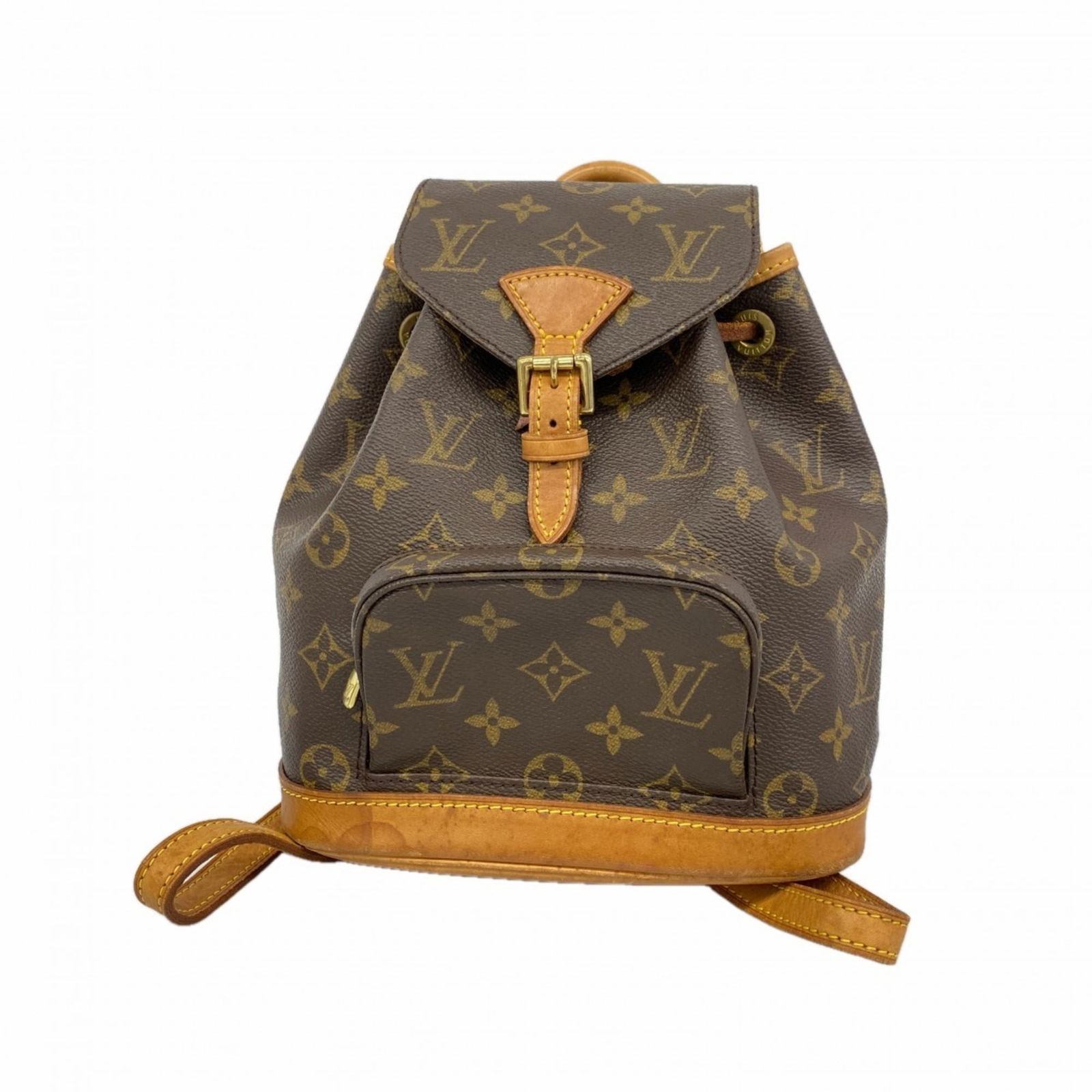Backpack Louis Vuitton: Backpack Louis Vuitton This listing features Backpack Louis Vuitton. Item specifics are provided below. Item Specifics: Brand: Louis Vuitton Type: Backpack Color: Brown Gender: Women Size (Hxwxd):