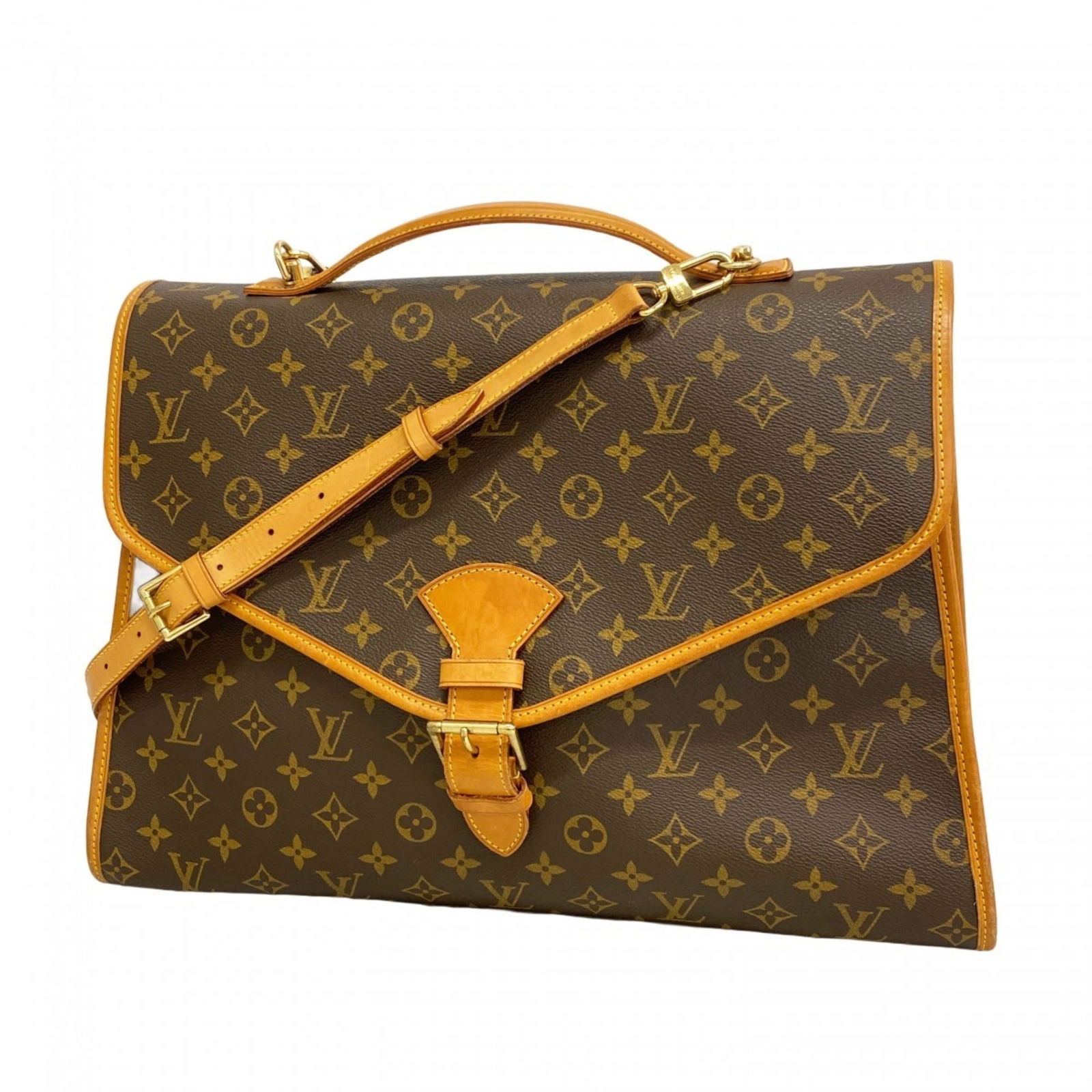 Handbag Louis Vuitton: Handbag Louis Vuitton This listing features Handbag Louis Vuitton. Item specifics are provided below. Item Specifics: Brand: Louis Vuitton Type: Handbag Color: Brown Gender: Women Size (Hxwxd): 29cm x