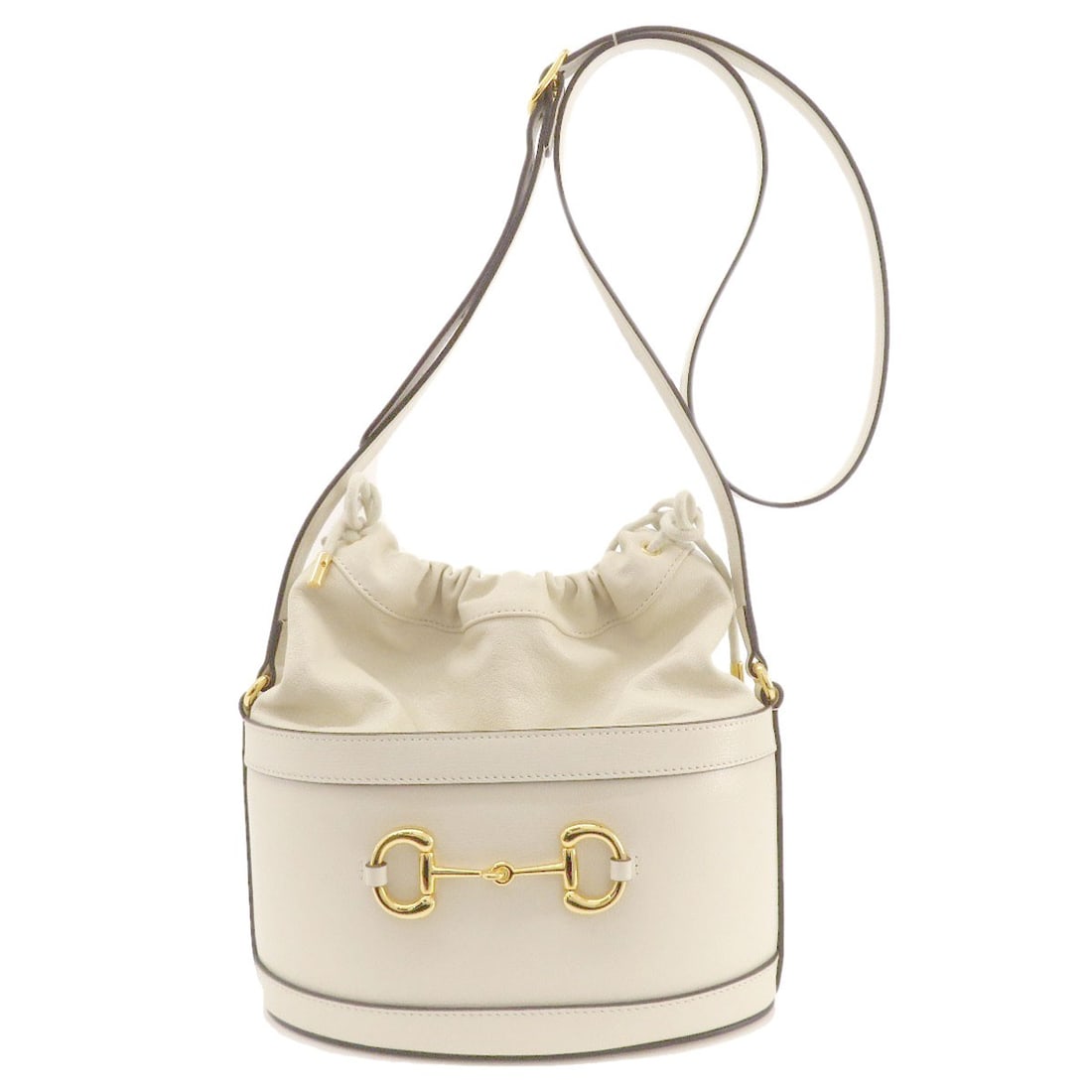 Leather GUCCI 602118 Horsebit bucket bag Tote Bag: Leather GUCCI 602118 Horsebit bucket bag Tote Bag This listing features Leather GUCCI 602118 Horsebit bucket bag Tote Bag. Item specifics are provided below. Item Specifics: Brand: GUCCI Style: Tote