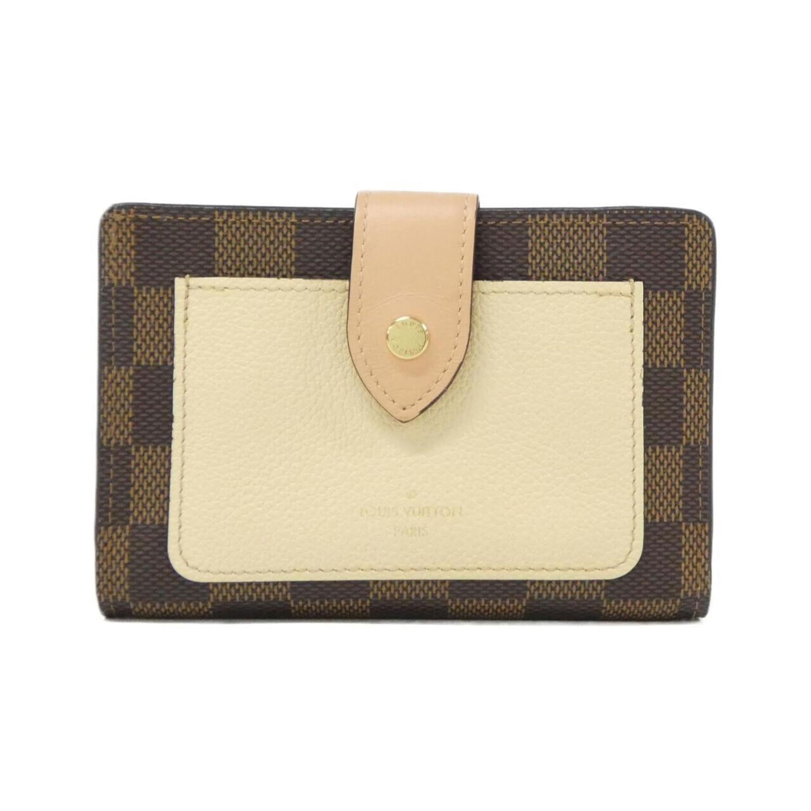 Canvas Louis Vuitton Wallet (Bi-Fold) Coated: Canvas Louis Vuitton Wallet (Bi-Fold) Coated This listing features Canvas Louis Vuitton Wallet (Bi-Fold) Coated. Item specifics are provided below. Item Specifics: Brand: Louis Vuitton Type: Wallet (B