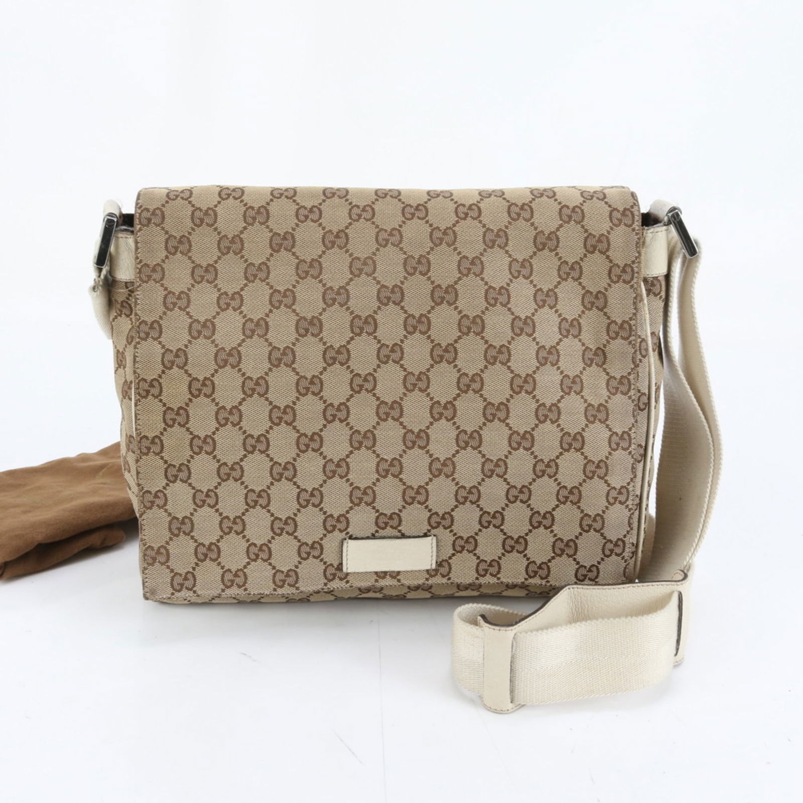 Canvas - Gucci Shoulder Bag - Tote Bag Leather: Canvas - Gucci Shoulder Bag - Tote Bag Leather This listing features Canvas - Gucci Shoulder Bag - Tote Bag Leather. Item specifics are provided below. Item Specifics: Brand: Gucci Type: Shoulder
