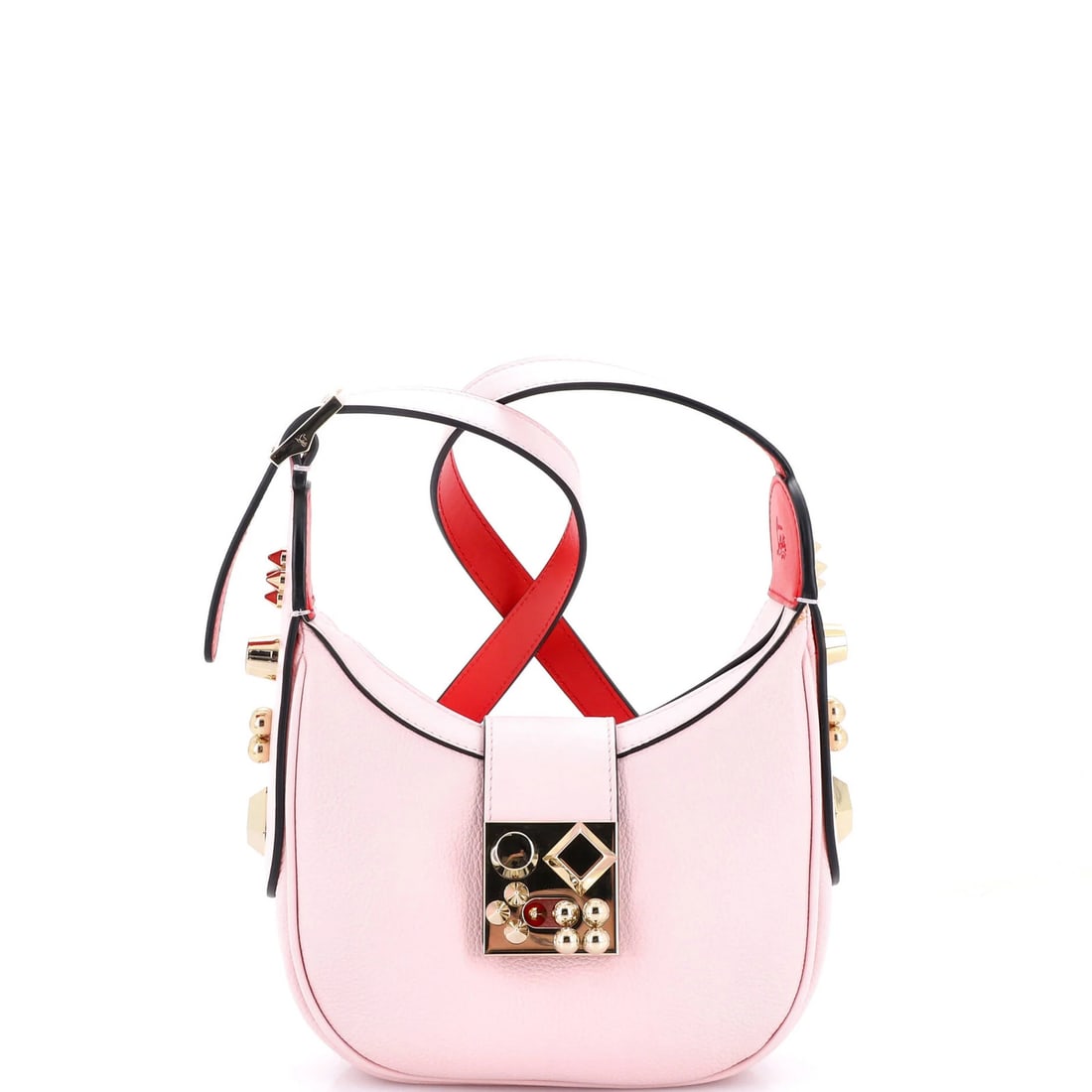 Mini Christian Louboutin Carasky Hobo Leather: Mini Christian Louboutin Carasky Hobo Leather This listing features Mini Christian Louboutin Carasky Hobo Leather. Item specifics are provided below. Item Specifics: Brand: Christian Louboutin