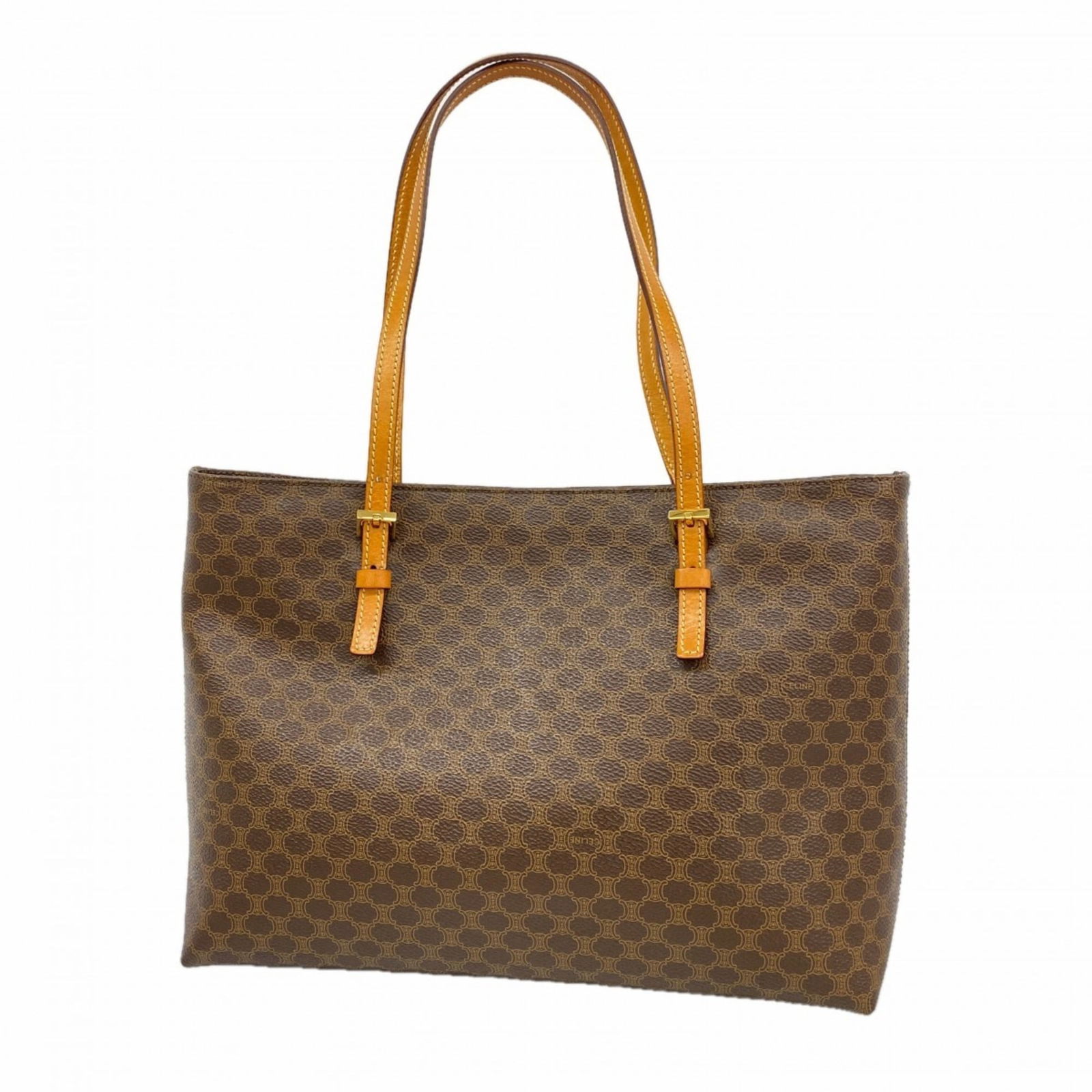 Pvc Celine Tote Bag: Pvc Celine Tote Bag This listing features Pvc Celine Tote Bag. Item specifics are provided below. Item Specifics: Brand: Celine Type: Tote Bag Material: Pvc Color: Brown Hardware Color: Gold Gender: W