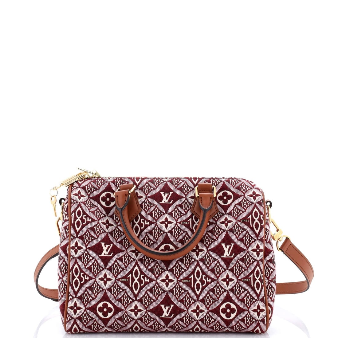 Monogram Louis Vuitton Speedy Bandouliere Bag Limited Edition Since 1854: Monogram Louis Vuitton Speedy Bandouliere Bag Limited Edition Since 1854 This listing features Monogram Louis Vuitton Speedy Bandouliere Bag Limited Edition Since 1854. Item specifics are provided