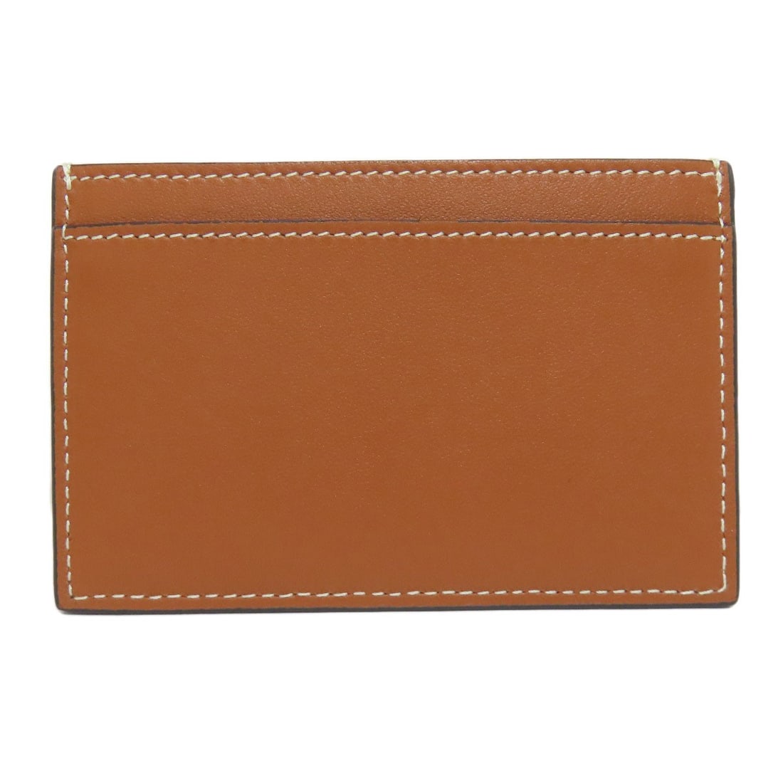 Leather CELINE Triomphe Card Case - 2