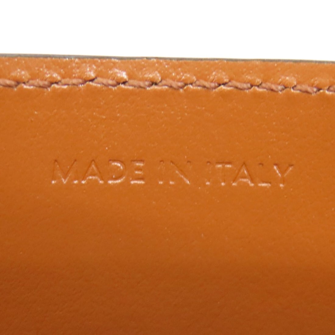 Leather CELINE Triomphe Card Case - 8