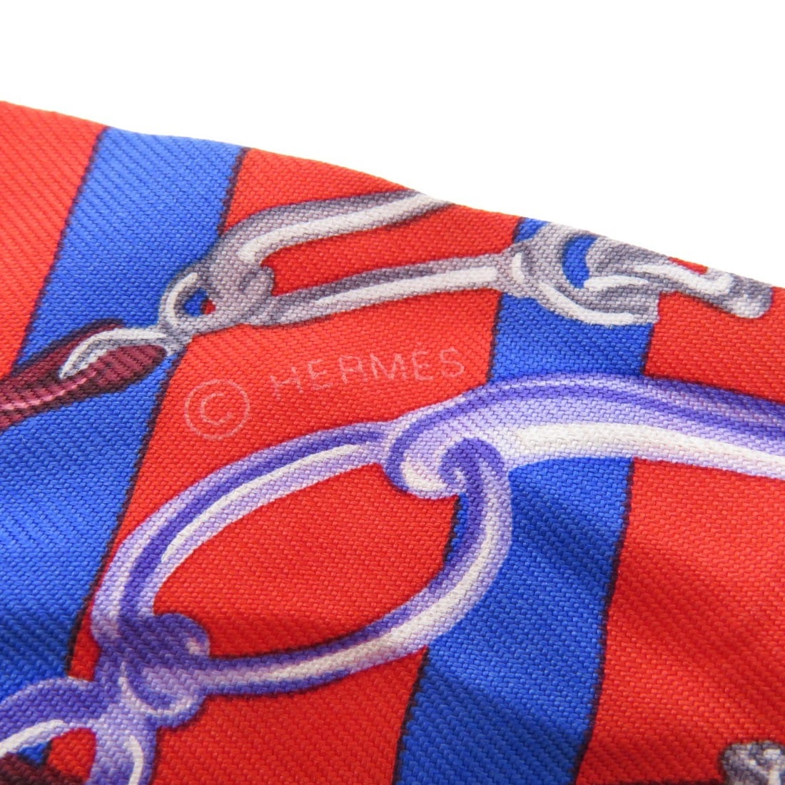 Silk HERMES Twilly Scarf - 4