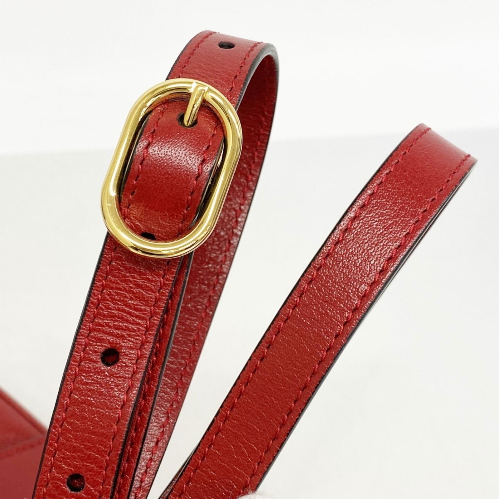 Leather Gucci Handbag - 11