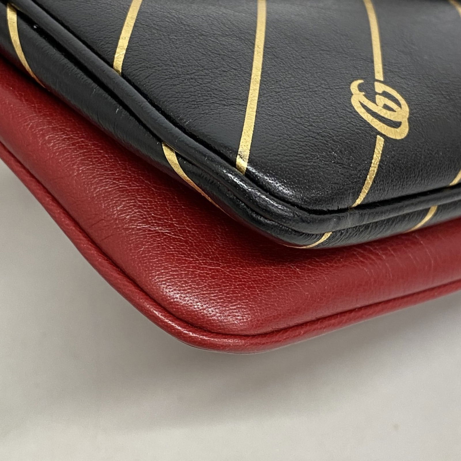 Leather Gucci Handbag - 13