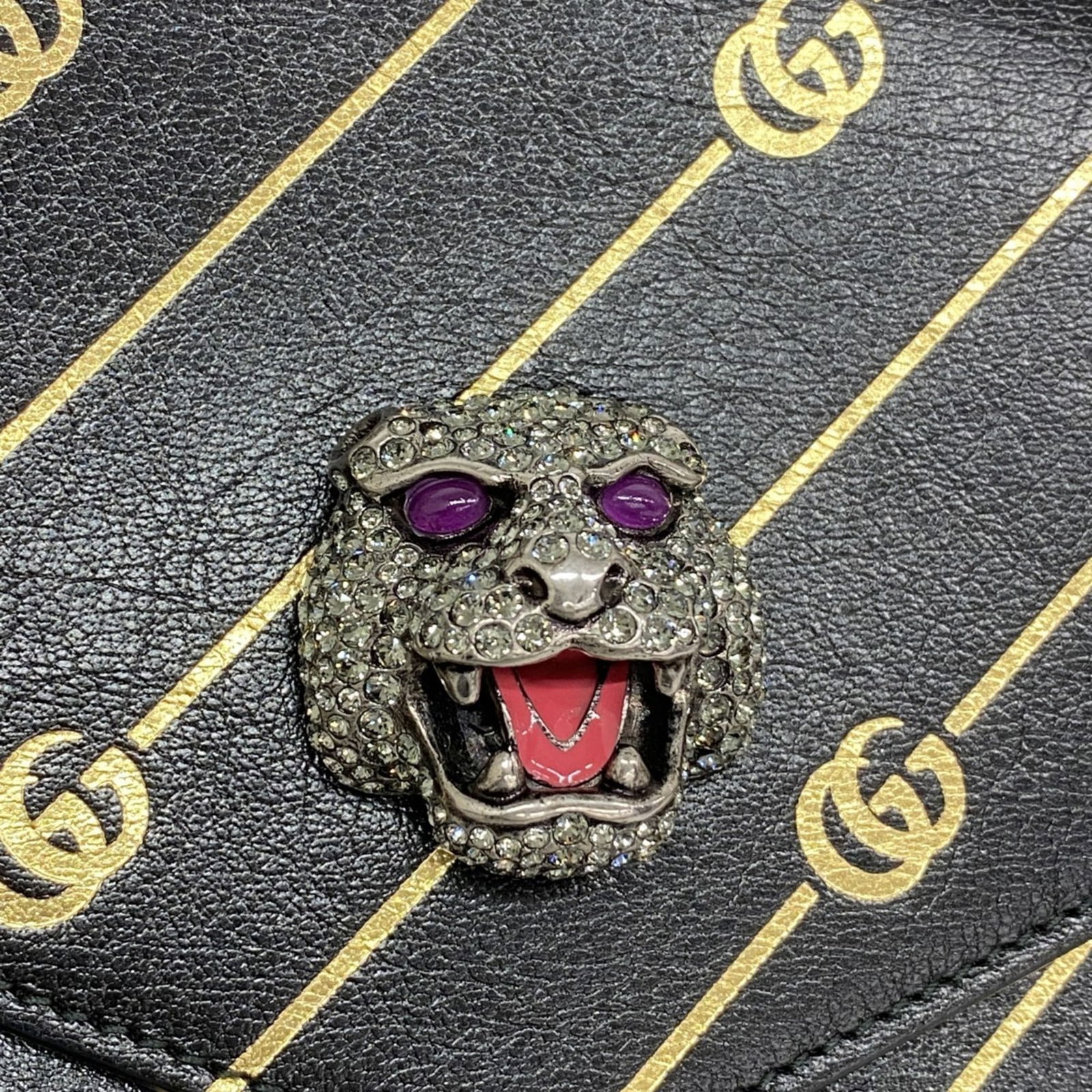 Leather Gucci Handbag - 14