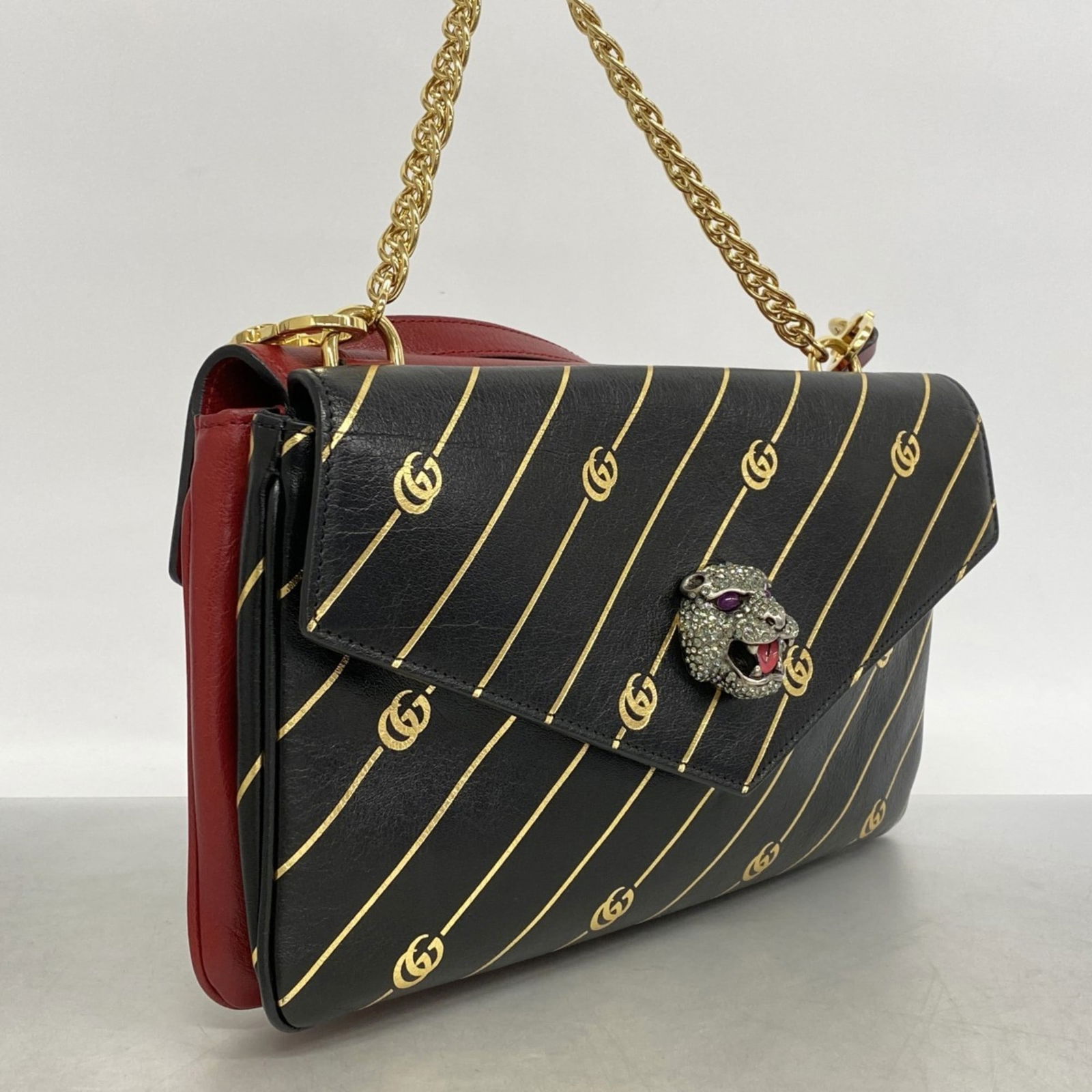 Leather Gucci Handbag - 2