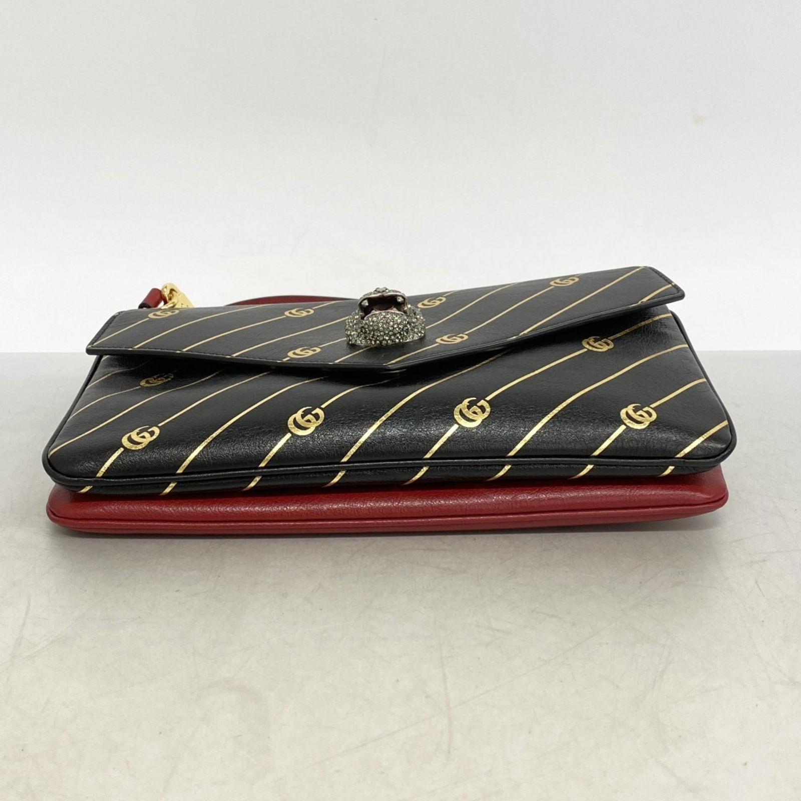 Leather Gucci Handbag - 3