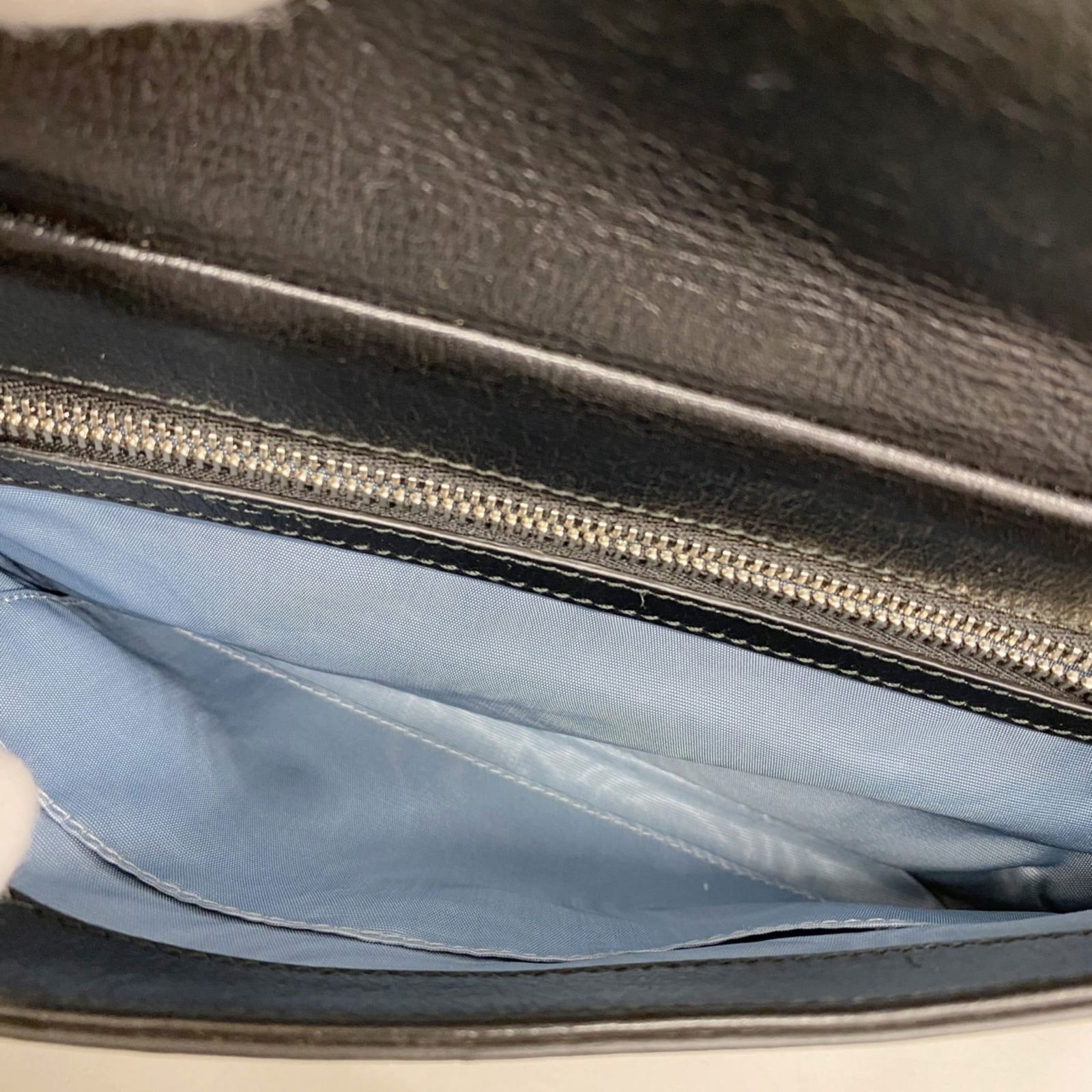 Leather Gucci Handbag - 4