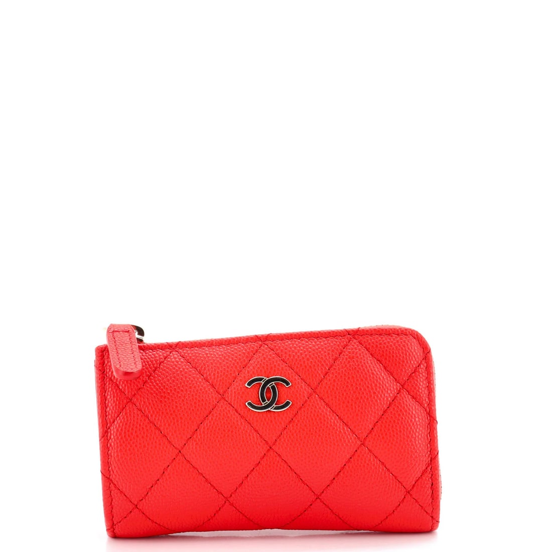 Caviar Chanel Key Pouch Quilted (1 of 5)