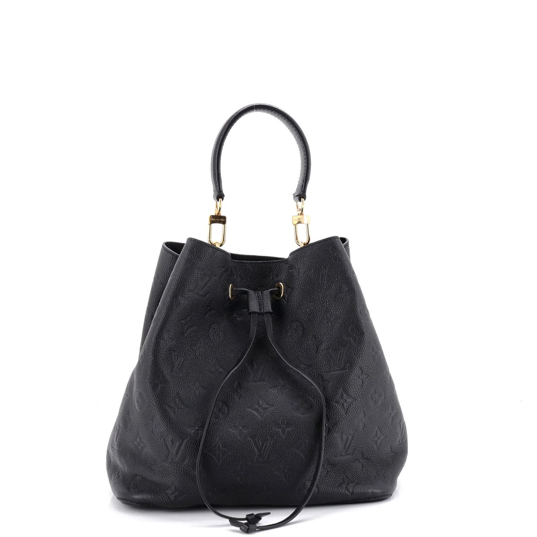 MM Louis Vuitton NeoNoe Handbag Monogram Empreinte Leather (1 of 7)