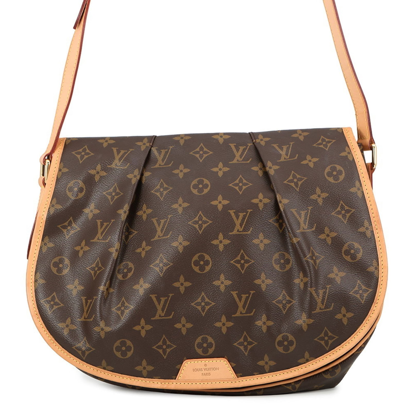 Monogram Louis Vuitton Shoulder Bag: Monogram Louis Vuitton Shoulder Bag This listing features Monogram Louis Vuitton Shoulder Bag. Item specifics are provided below. Item Specifics: Brand: Louis Vuitton Type: Shoulder Bag Material: Mono