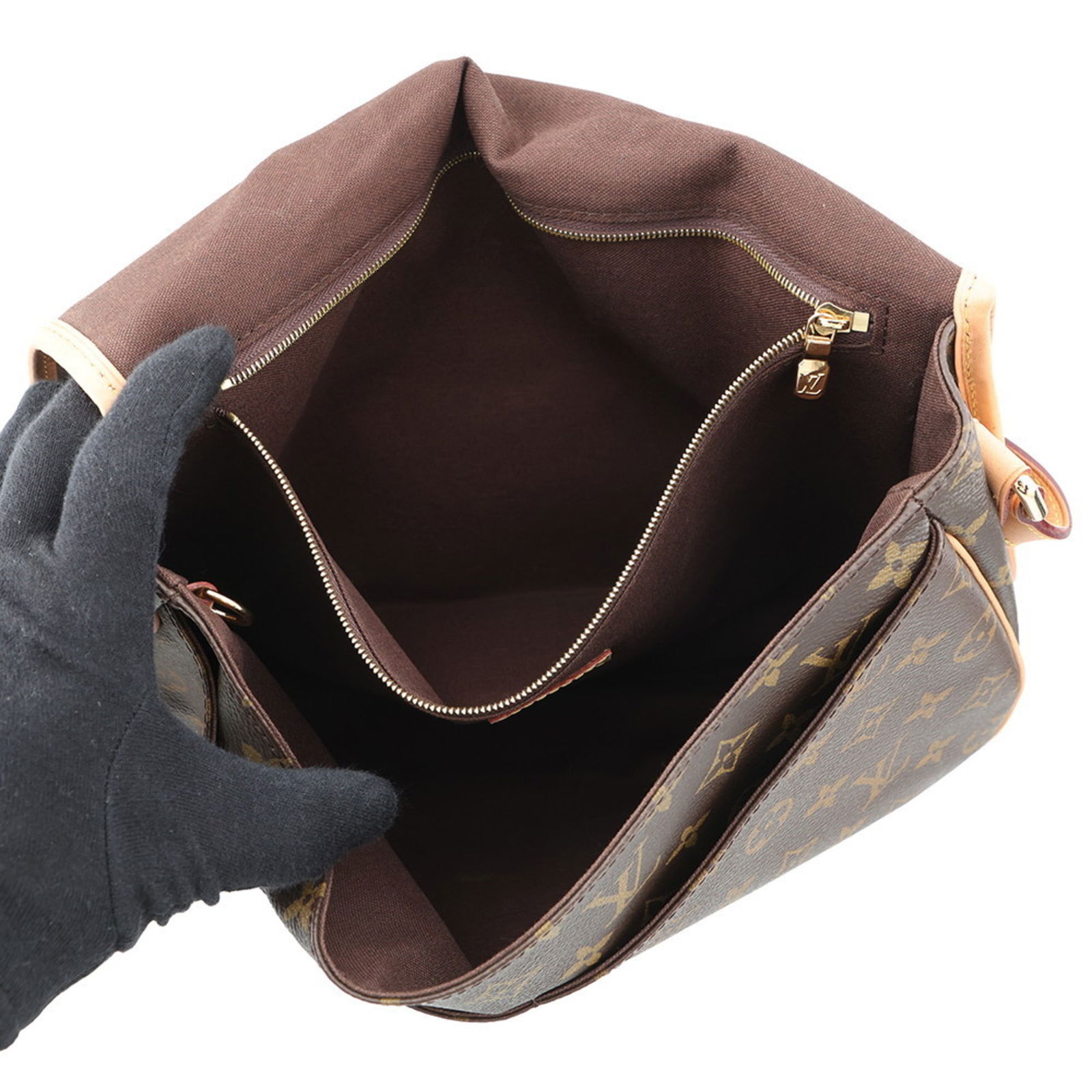 Monogram Louis Vuitton Shoulder Bag - 6