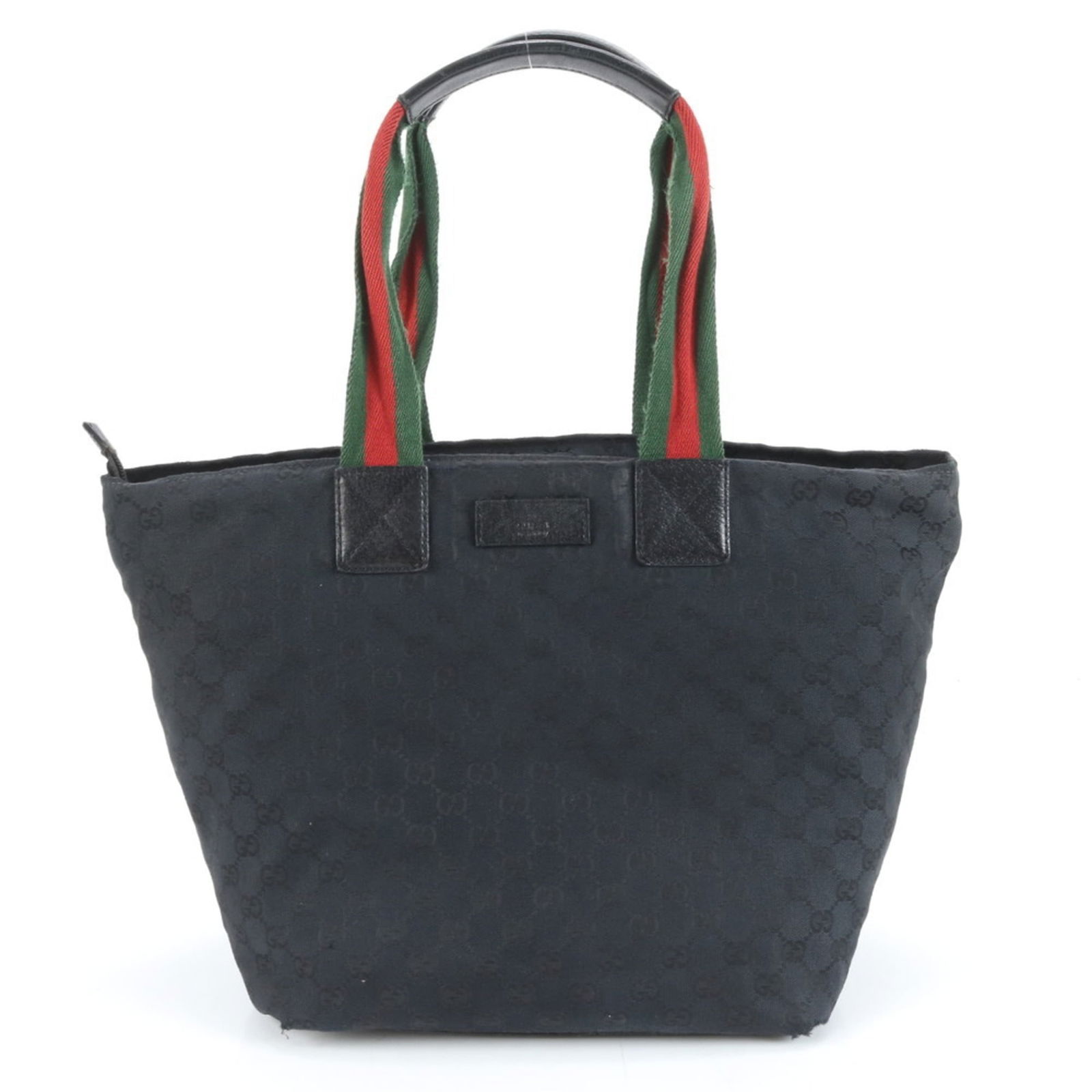 Canvas - Gucci Shoulder Bag - Tote Bag Leather (1 of 11)