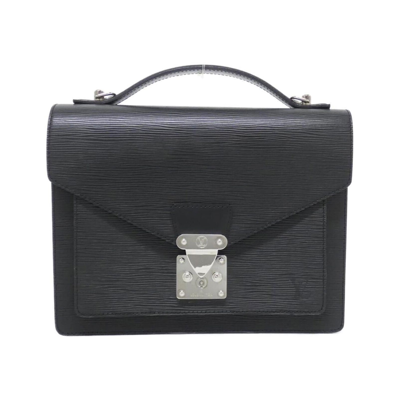 Leather Louis Vuitton Handbag: Leather Louis Vuitton Handbag This listing features Leather Louis Vuitton Handbag. Item specifics are provided below. Item Specifics: Brand: Louis Vuitton Type: Handbag Material: Leather Leather/Fur