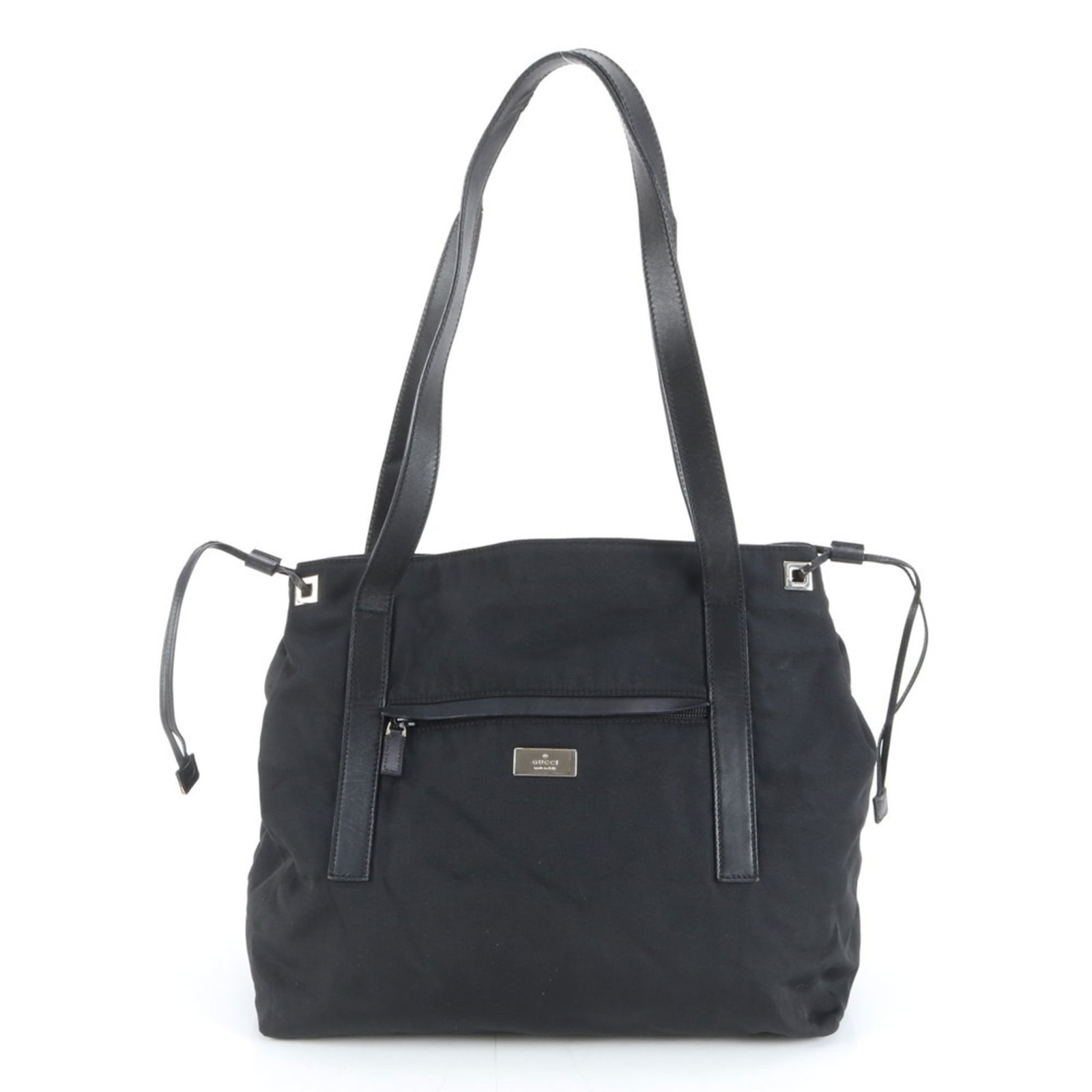 Nylon - Gucci Shoulder Bag - Tote Bag Leather (1 of 11)