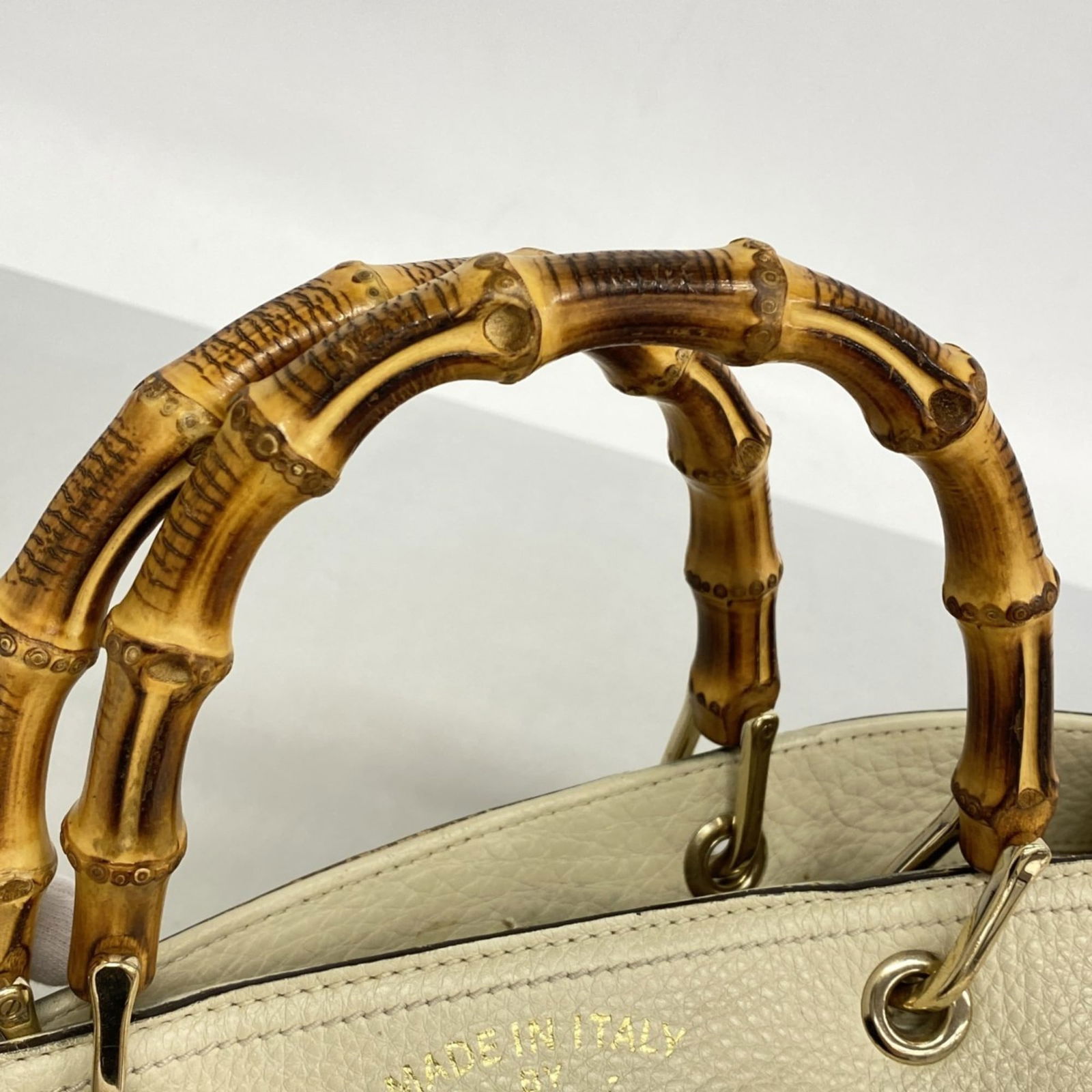 Leather Gucci Handbag - 10