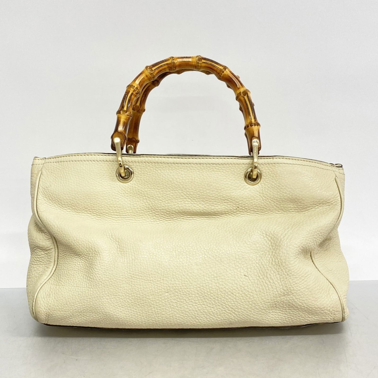 Leather Gucci Handbag - 12