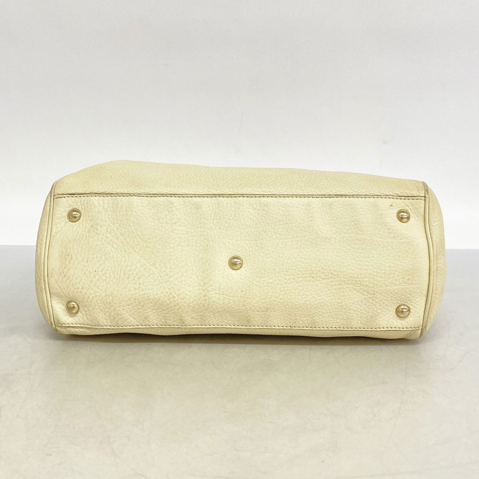 Leather Gucci Handbag - 3