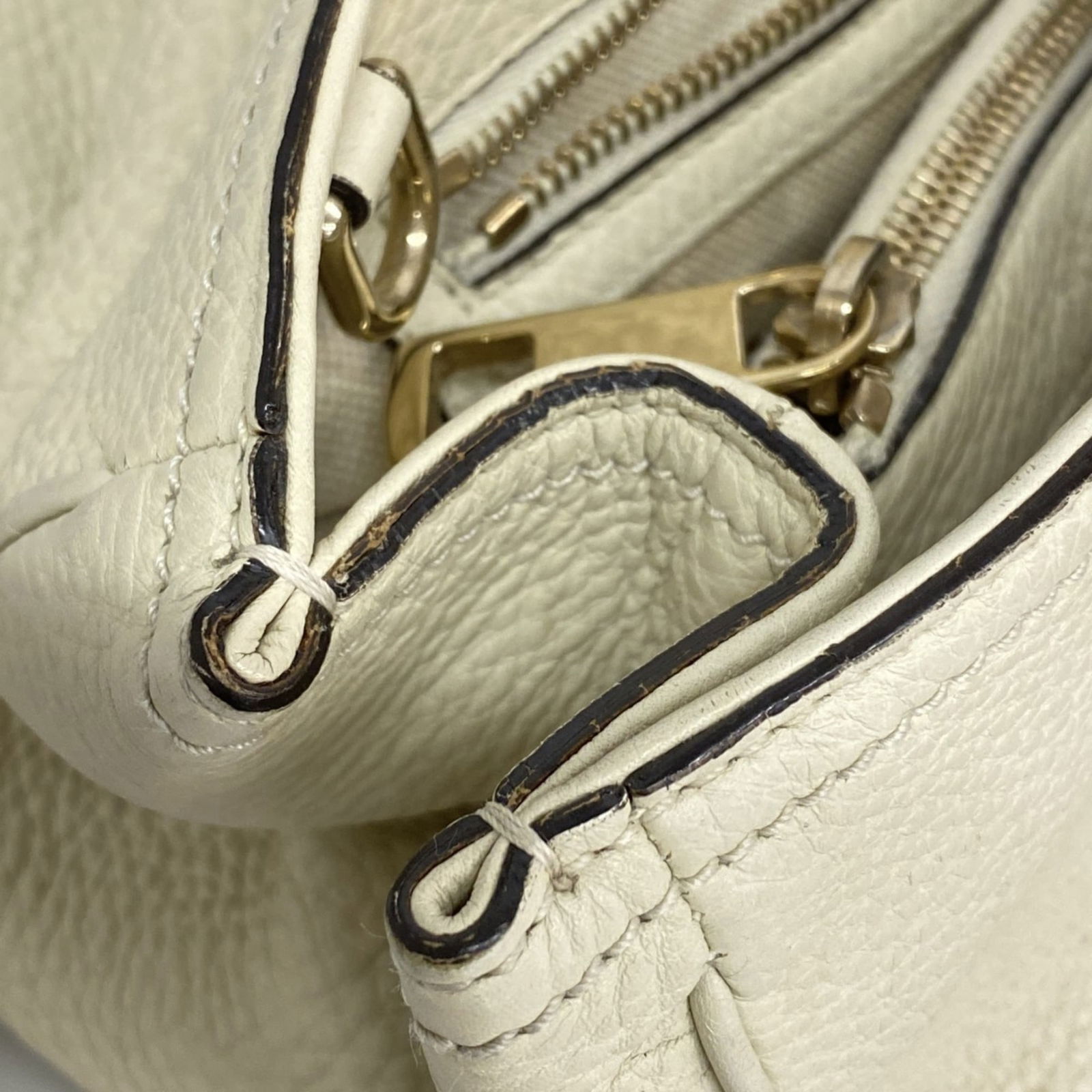 Leather Gucci Handbag - 7