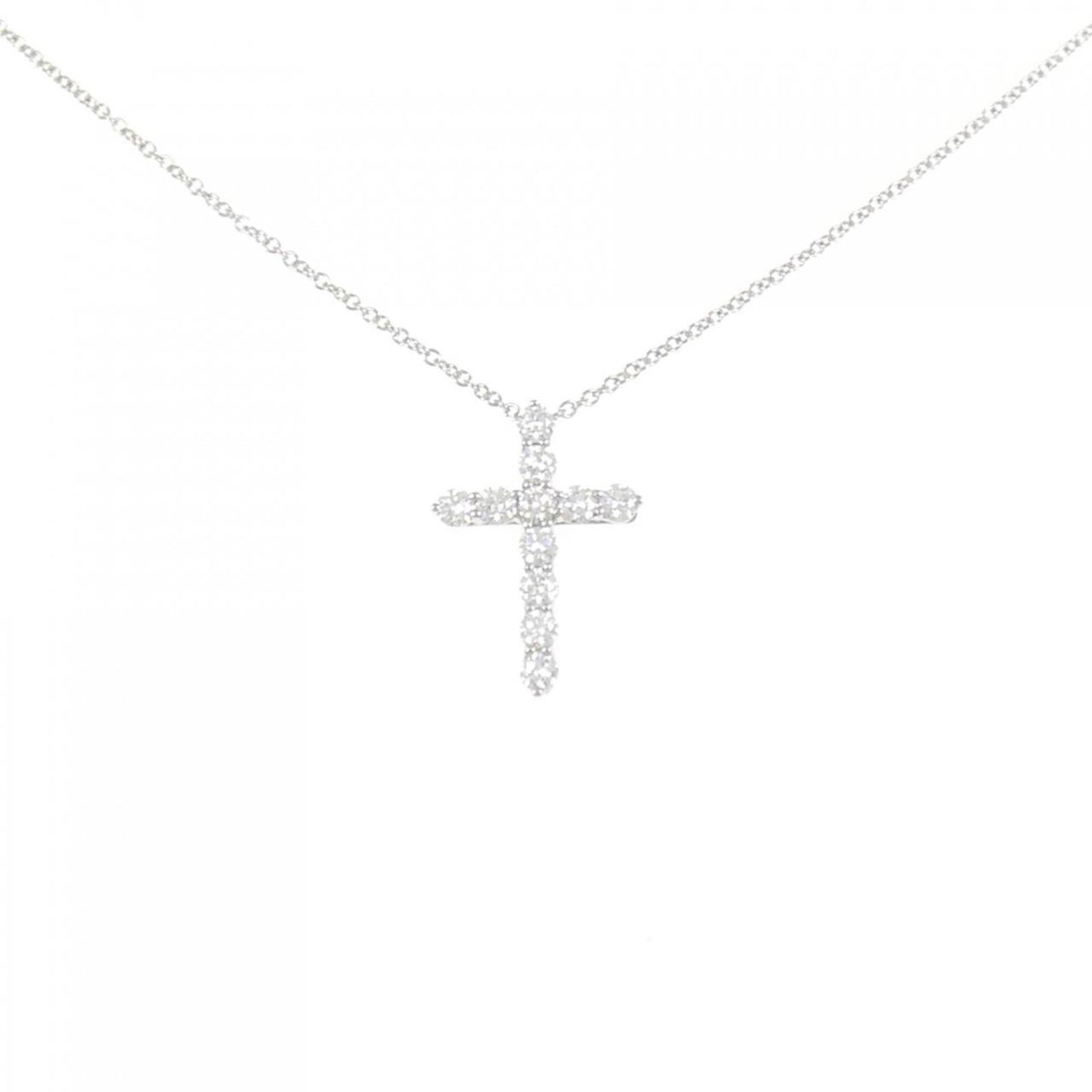 necklace Tiffany small cross: necklace Tiffany small cross This listing features necklace Tiffany small cross. Item specifics are provided below. Item Specifics: Brand: Tiffany Necklace Type: Necklace Pendant Type: Pendant