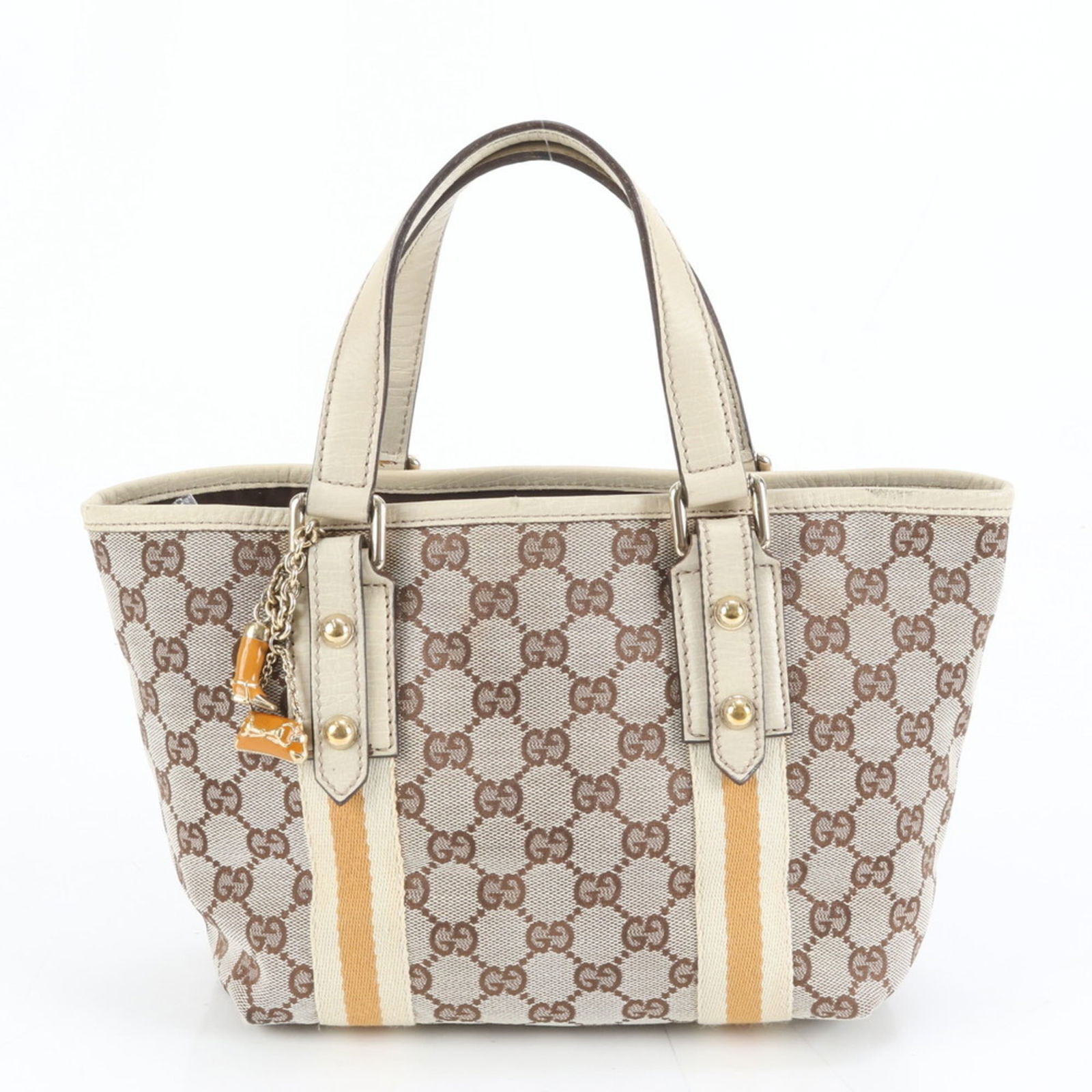 Canvas - Gucci Handbag - Tote Bag Leather: Canvas - Gucci Handbag - Tote Bag Leather This listing features Canvas - Gucci Handbag - Tote Bag Leather. Item specifics are provided below. Item Specifics: Brand: Gucci Type: Handbag, Tote Bag