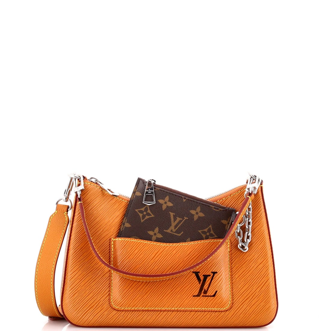 Leather Louis Vuitton Marelle Handbag Epi: Leather Louis Vuitton Marelle Handbag Epi This listing features Leather Louis Vuitton Marelle Handbag Epi. Item specifics are provided below. Item Specifics: Brand: Louis Vuitton Exterior Material: Le