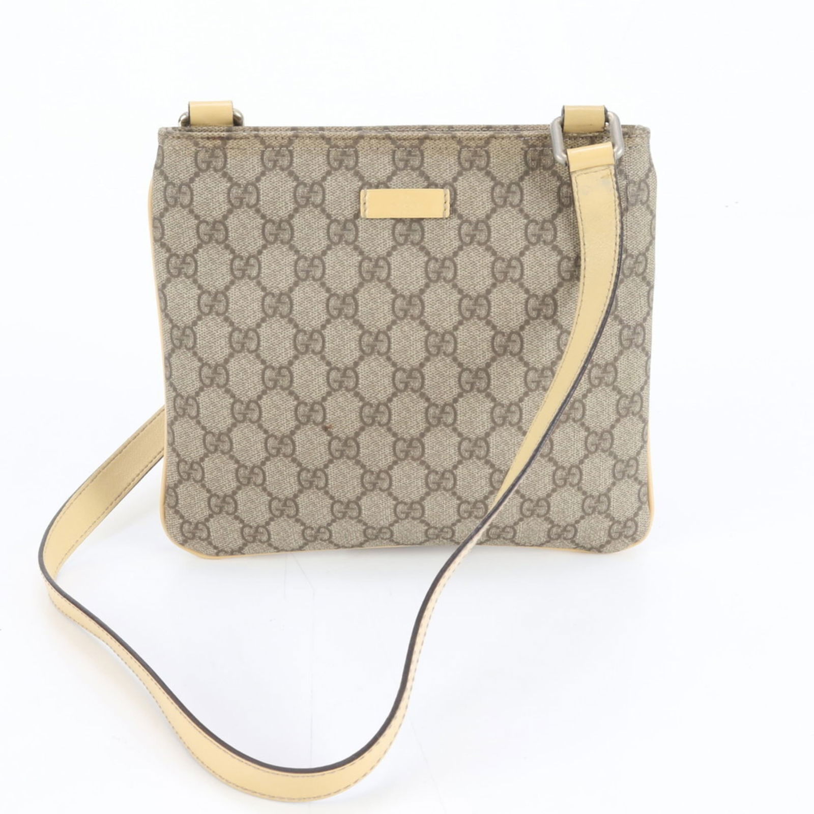 Coated Canvas - Gucci Handbag - Shoulder Bag - Tote Bag Leather (1 of 9)