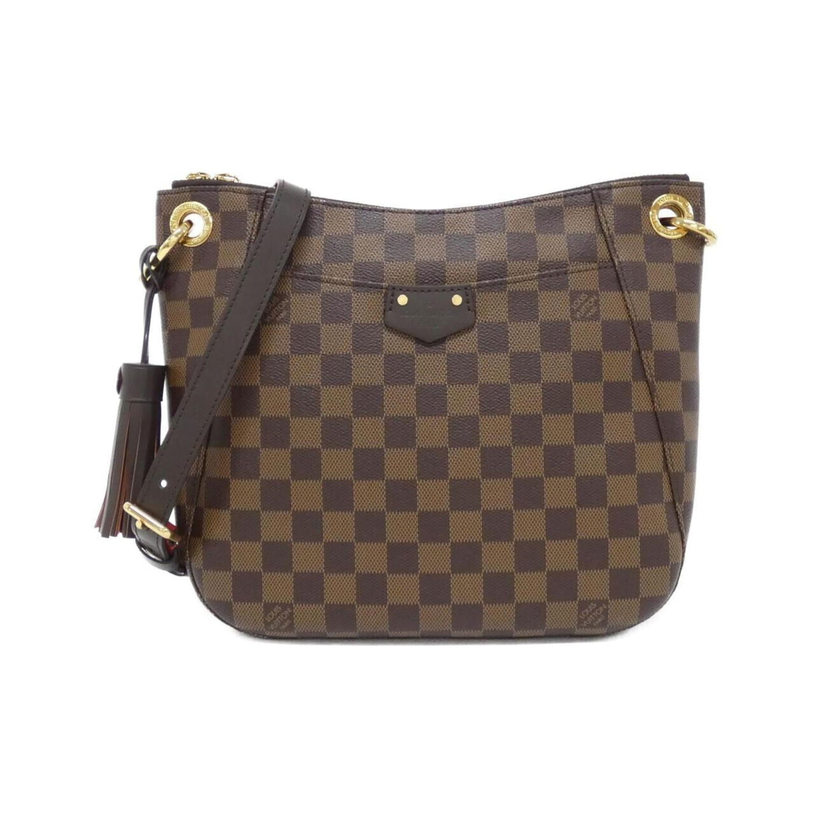 Canvas Louis Vuitton Shoulder Bag Coated (1 of 7)
