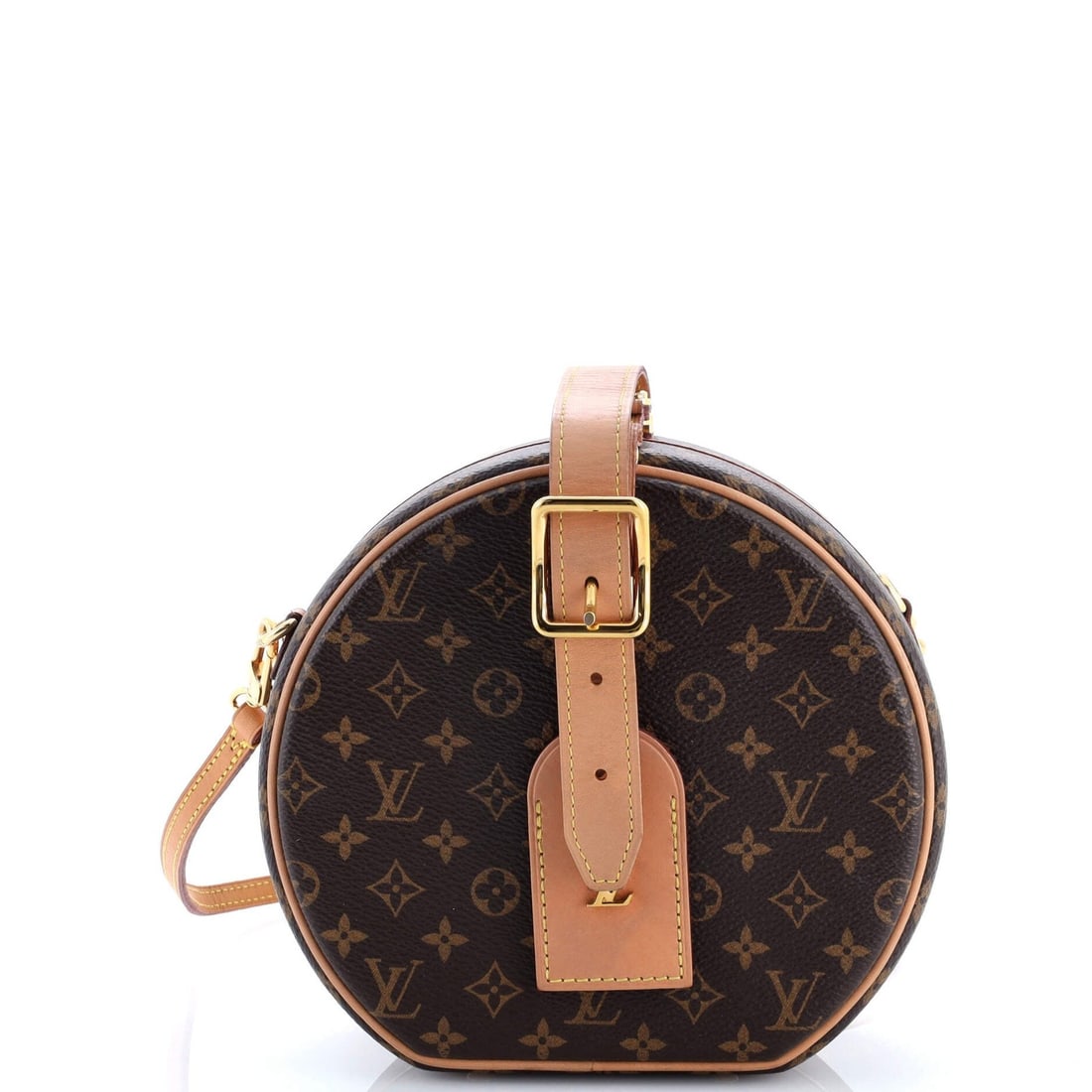 Canvas Louis Vuitton Petite Boite Chapeau Bag Monogram (1 of 9)