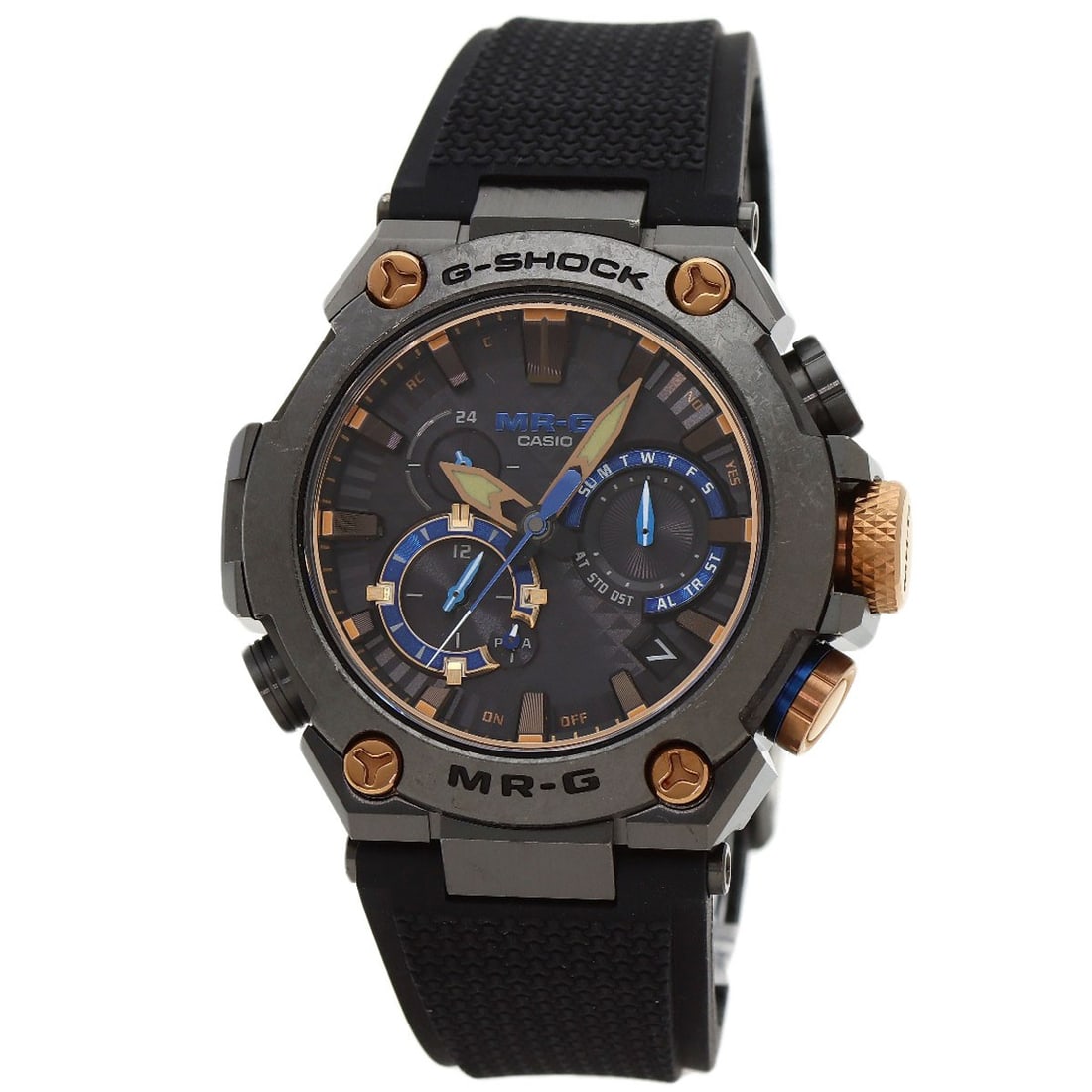 Rubber CASIO G-Shock Victory Color Watches MRG-B2000R-1AJR Titanium/ (1 of 20)