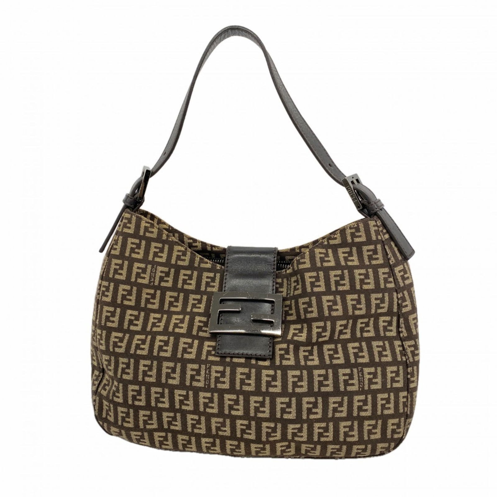 Canvas Fendi Handbag Nylon: Canvas Fendi Handbag Nylon This listing features Canvas Fendi Handbag Nylon. Item specifics are provided below. Item Specifics: Brand: Fendi Type: Handbag Material: Nylon Canvas Color: Brown Hardware