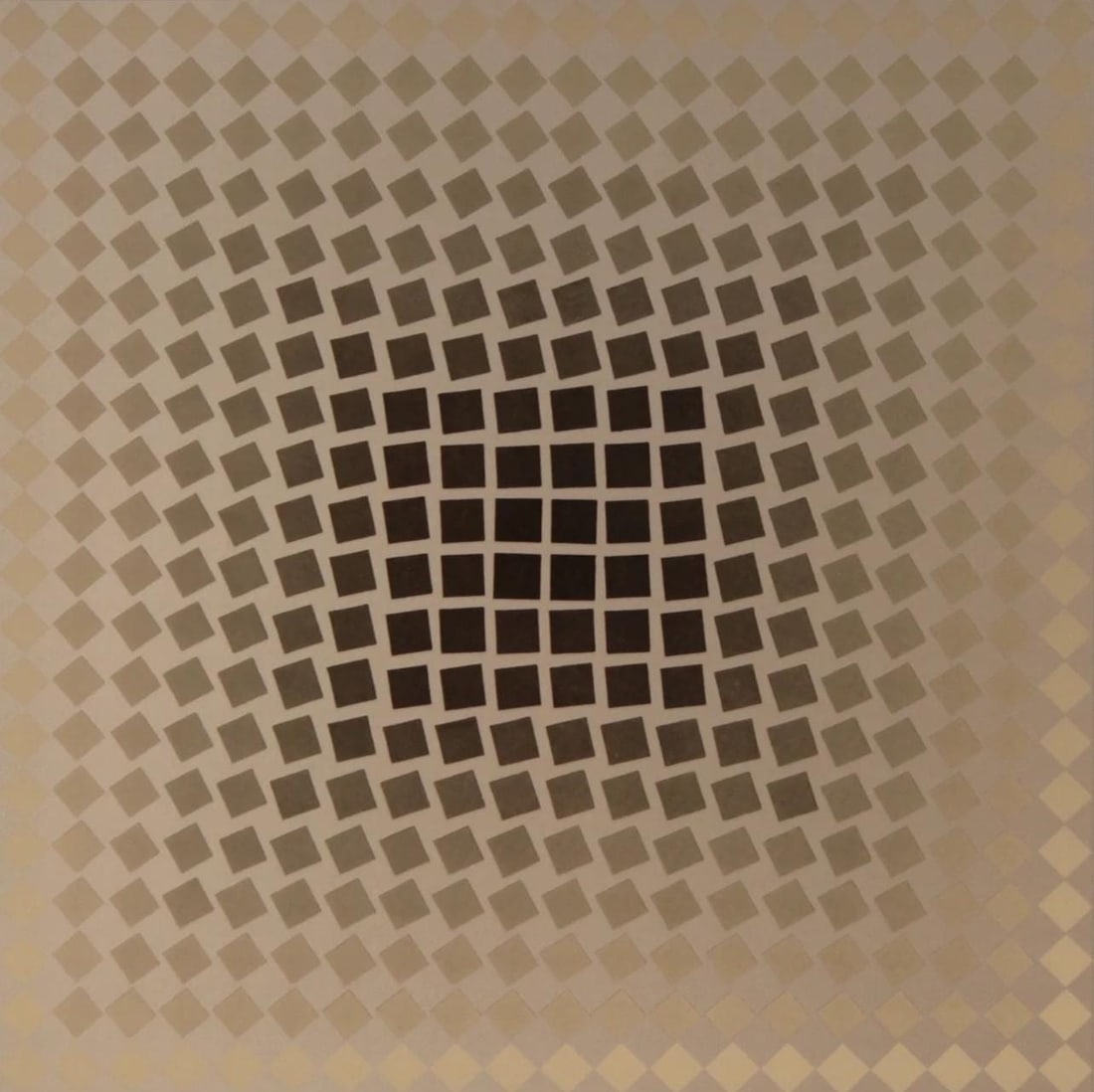 Hliogravure - Victor Vasarely - Composition - CTA 102 (1 of 5)