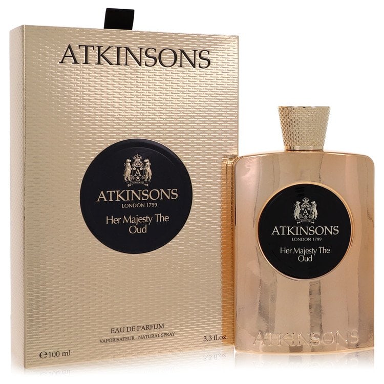 (Tester) Her Majesty The Oud Perfume By Atkinsons Eau De Parfum Spray (1 of 1)