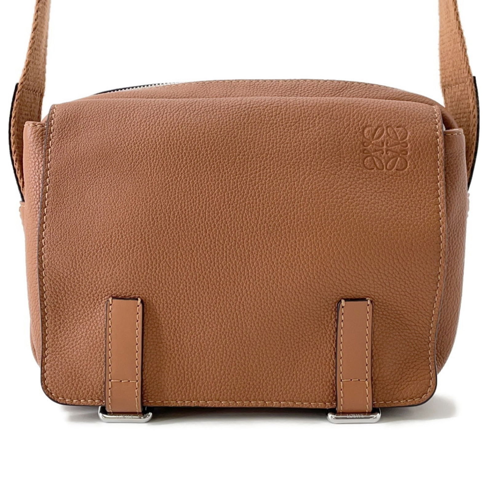 Leather Loewe Shoulder Bag (1 of 13)
