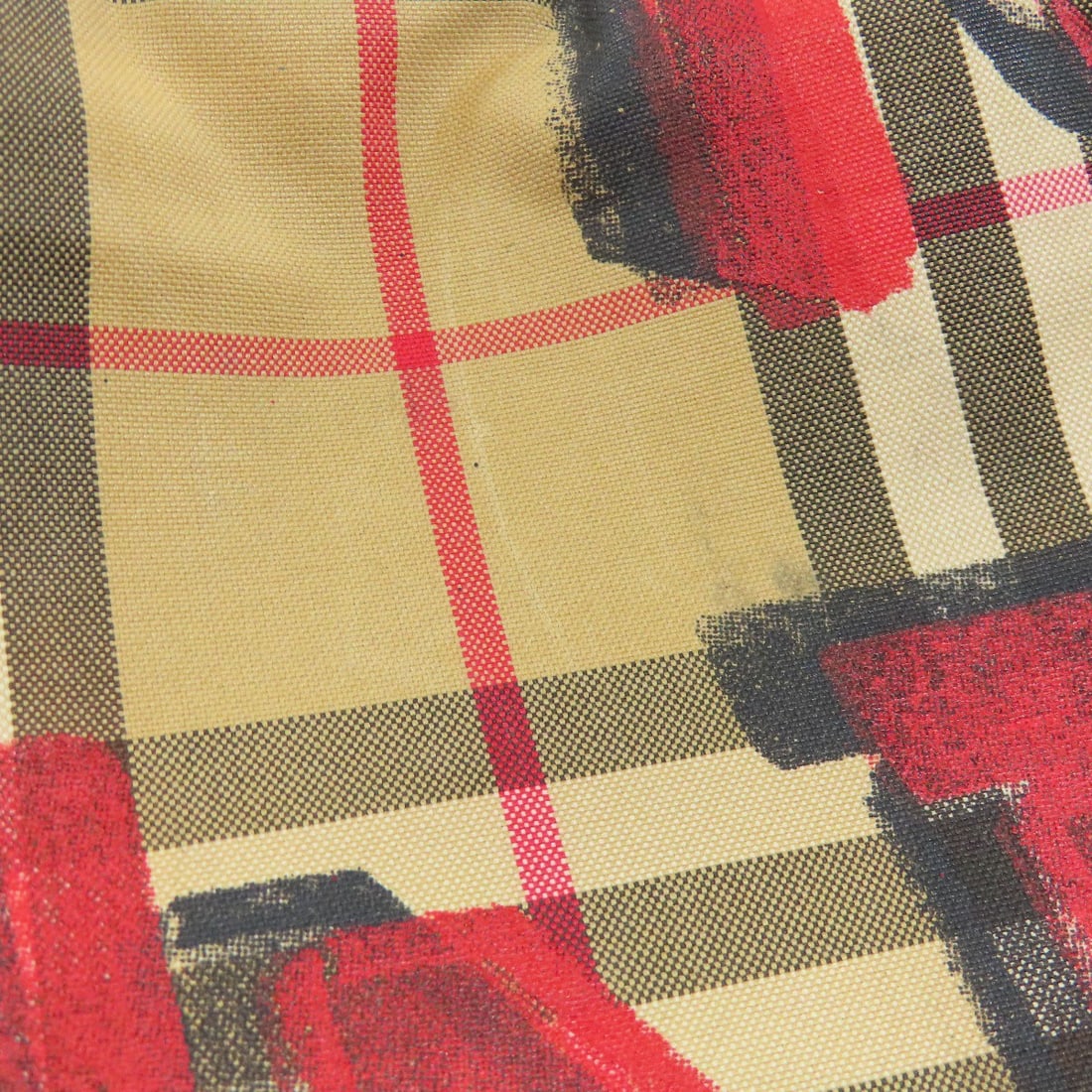 Nylon BURBERRY Graffiti Backpack Daypack - 11