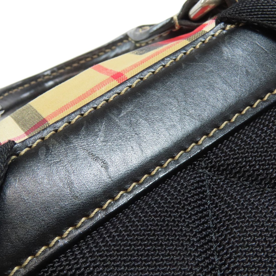Nylon BURBERRY Graffiti Backpack Daypack - 12