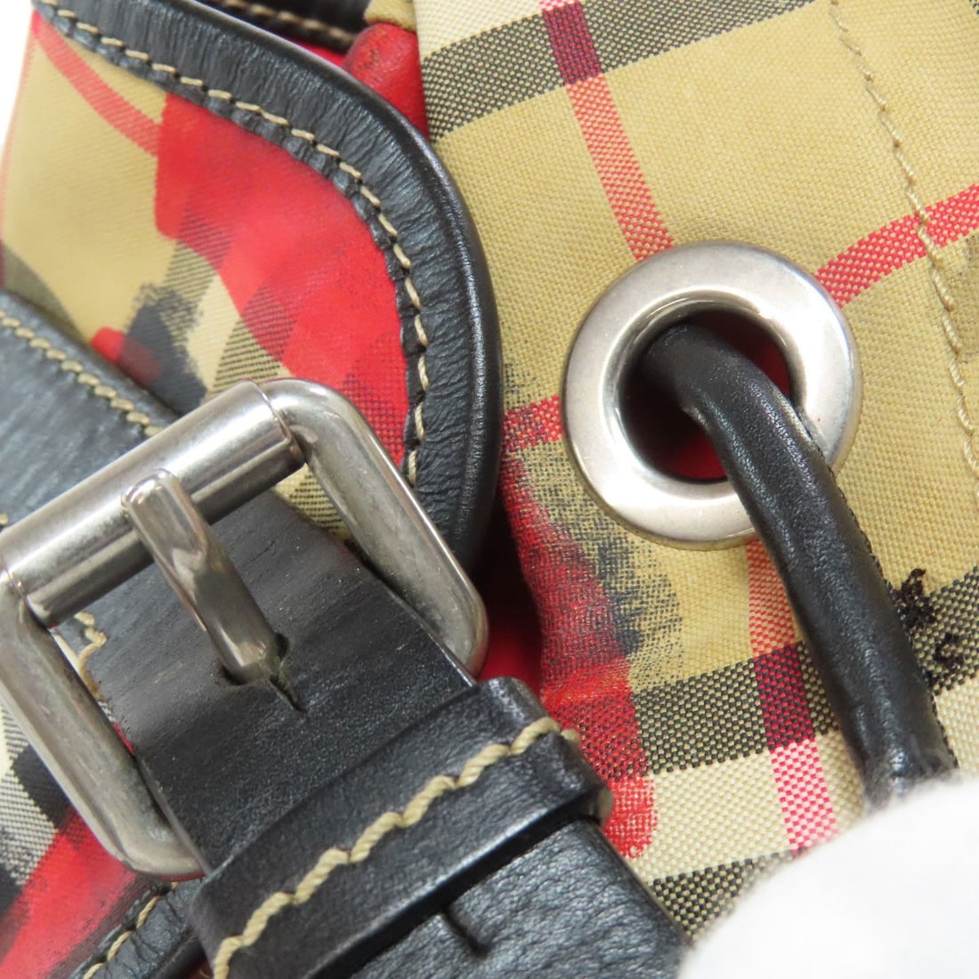 Nylon BURBERRY Graffiti Backpack Daypack - 15