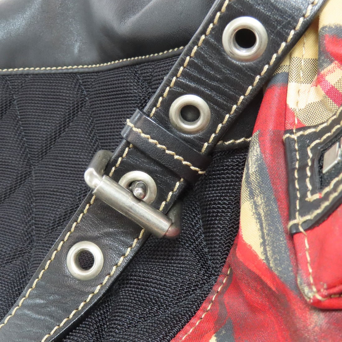 Nylon BURBERRY Graffiti Backpack Daypack - 19