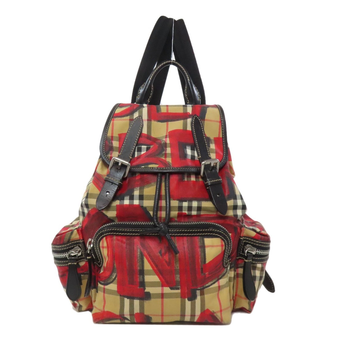 Nylon BURBERRY Graffiti Backpack Daypack (1 of 20)